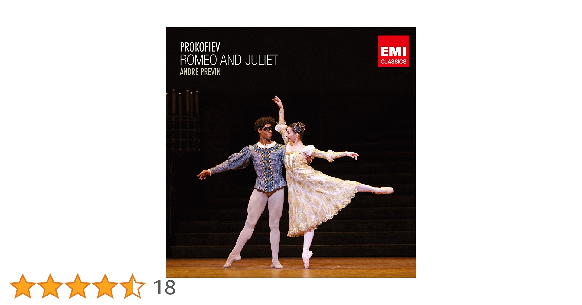 Amazon.co.jp: ロミオとジュリエット 全曲: ミュージック