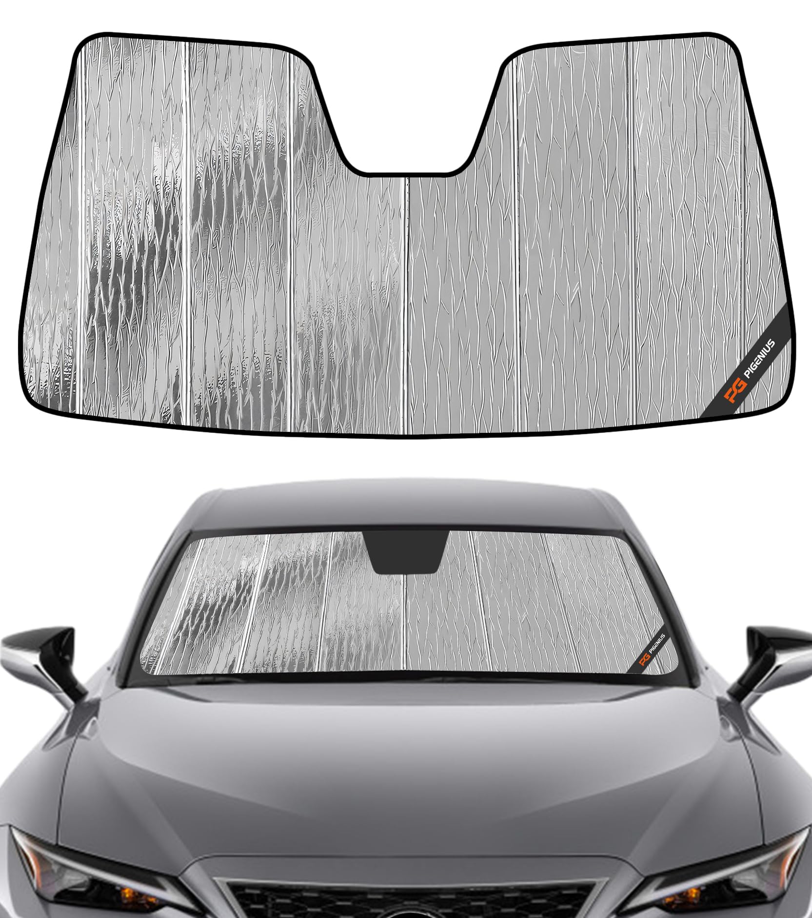 Amazon.com: Pigenius Windshield Sunshade for Lexus IS300/IS350