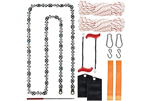 53 Inch High Reach Tree Limb Hand Rope Saw