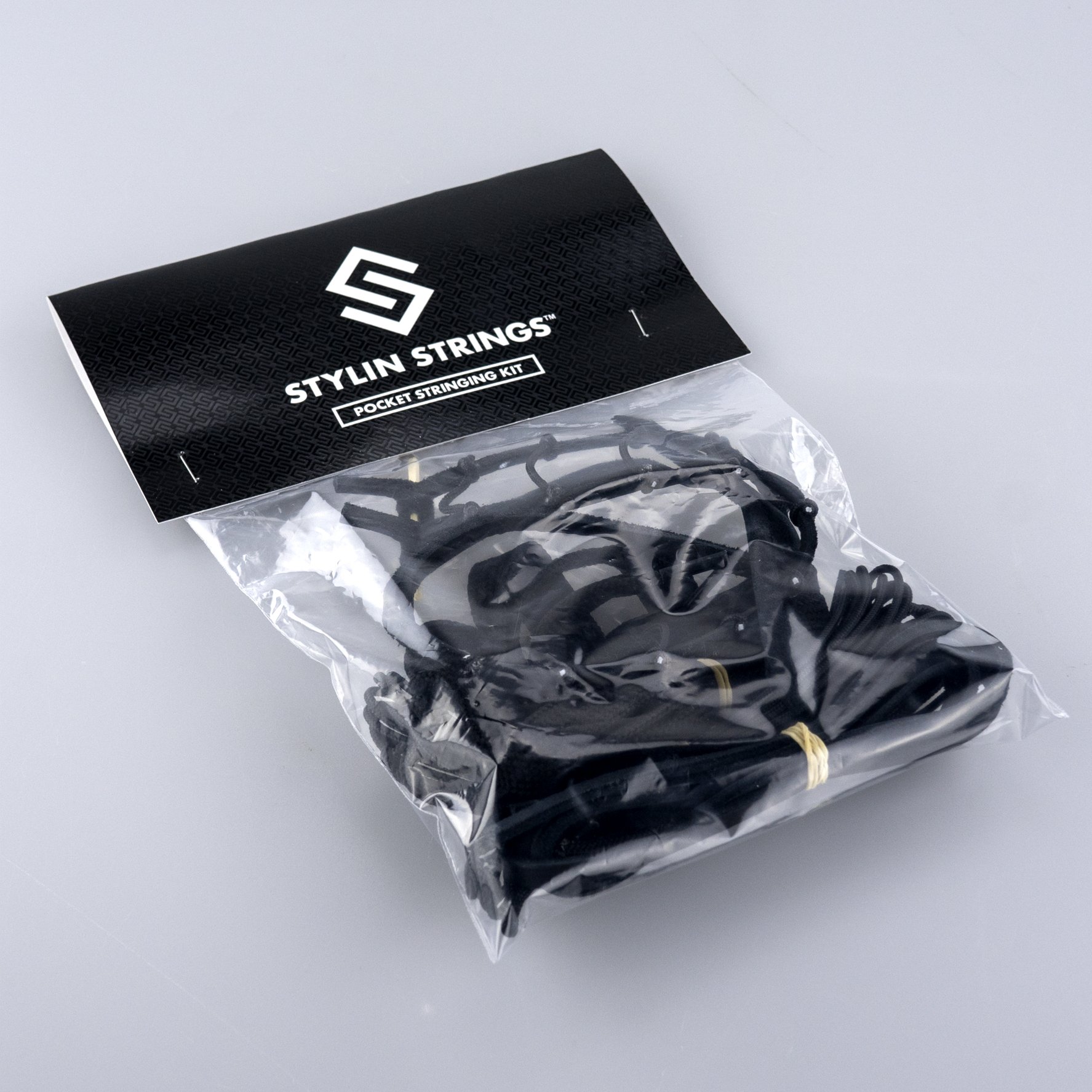 STYLIN' STRINGS LACROSSE Handmade Men's Ladder Pocket Stringing Kit