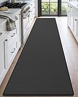 Vista 19 de DEXI Alfombrillas de Cocina Acolchadas Anti Fatiga, 17x59, Alfombra de Pasillo para Estar de Pie Impermeable, Espuma Viscoelástica Cómoda Acolchada