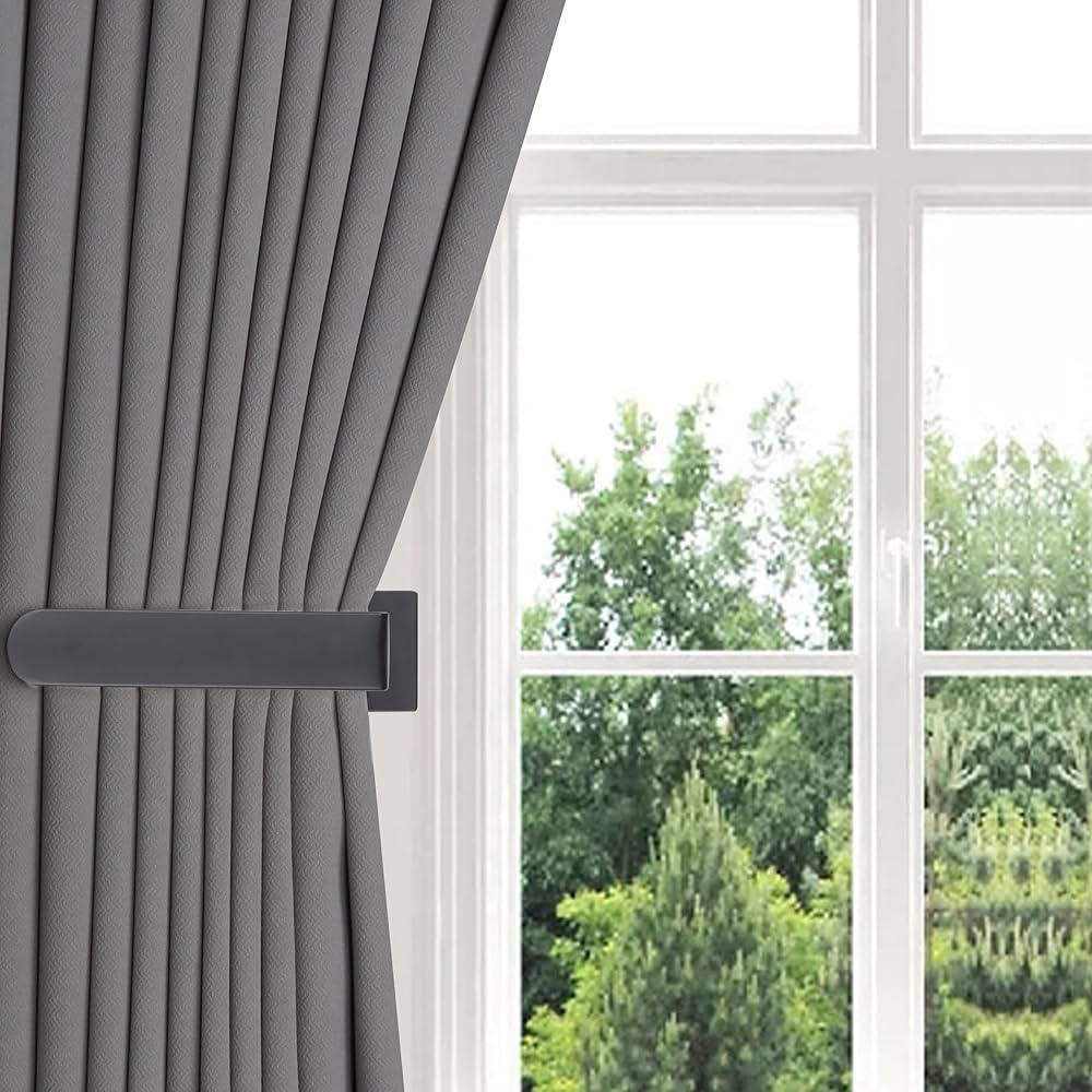 4/8 Pcs Arbitrary Shape Strong Curtain Tie Backs,Decorative Curtain Rope Holdbacks U2013 LoveStyle