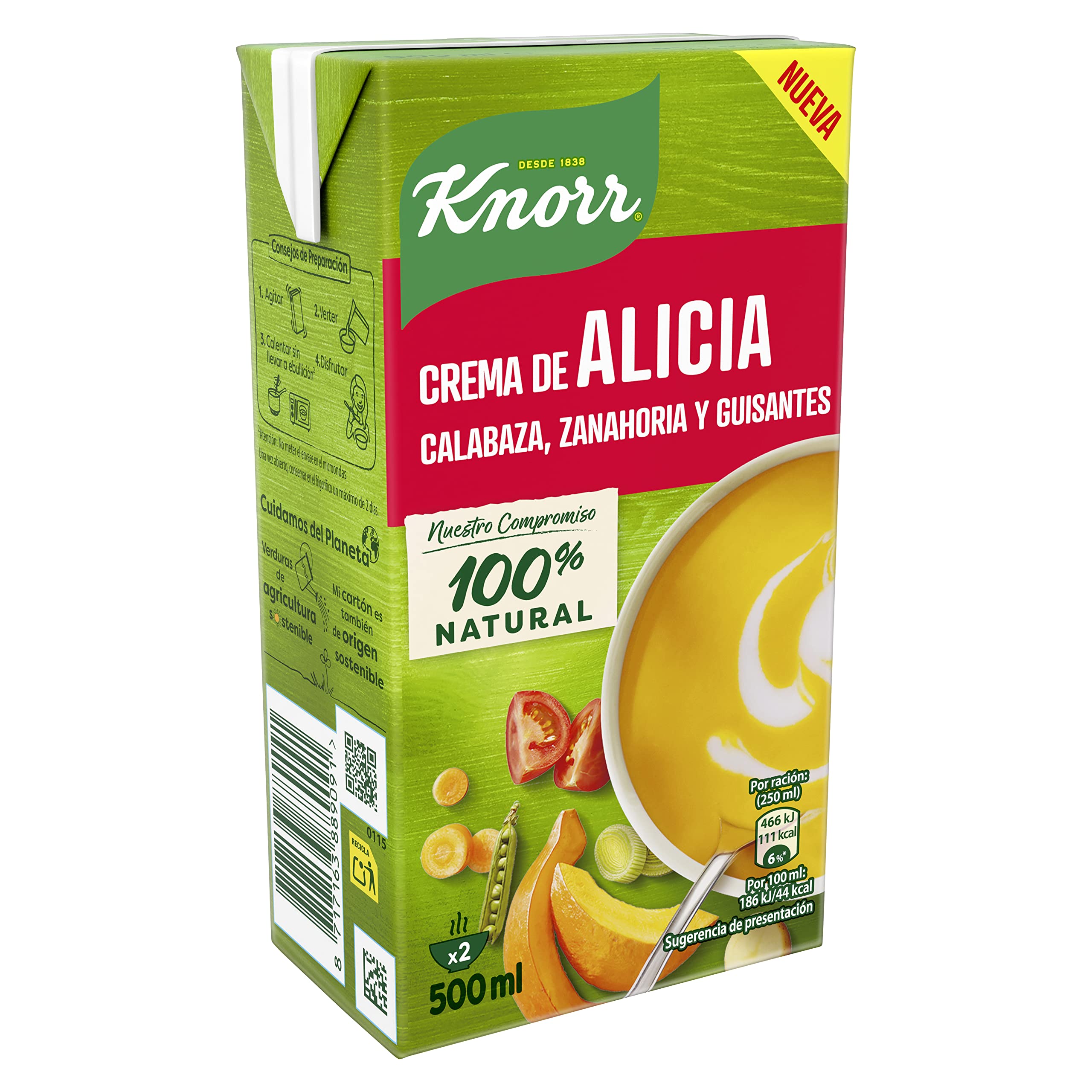 Knorr Crema Alicia 500ml