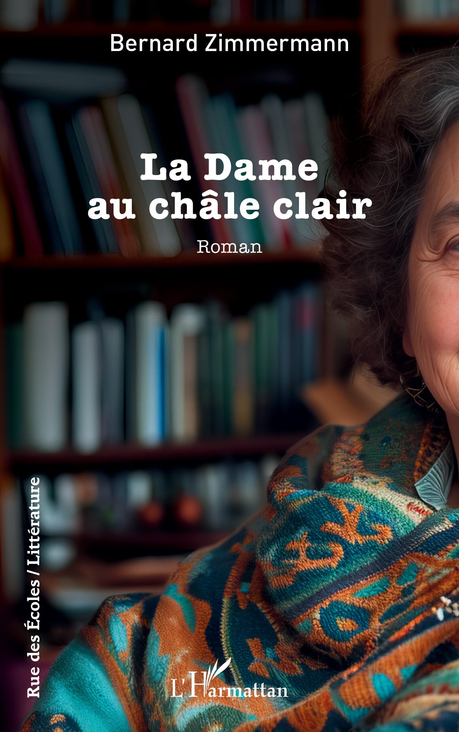 La Dame au châle clair (Rue Des Écoles)