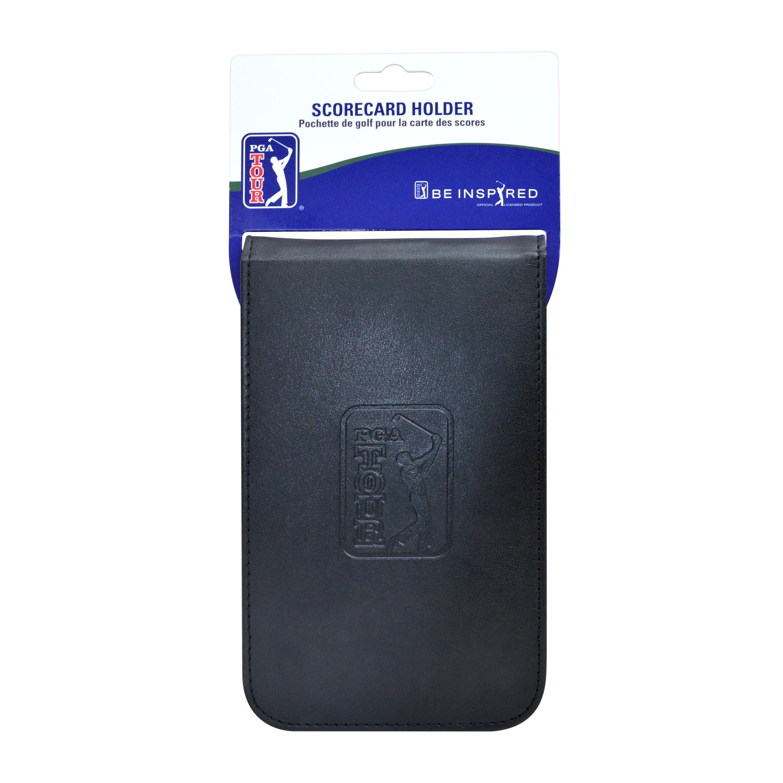 PGA TOUR - Funda para Tarjetas de puntuación, Negro