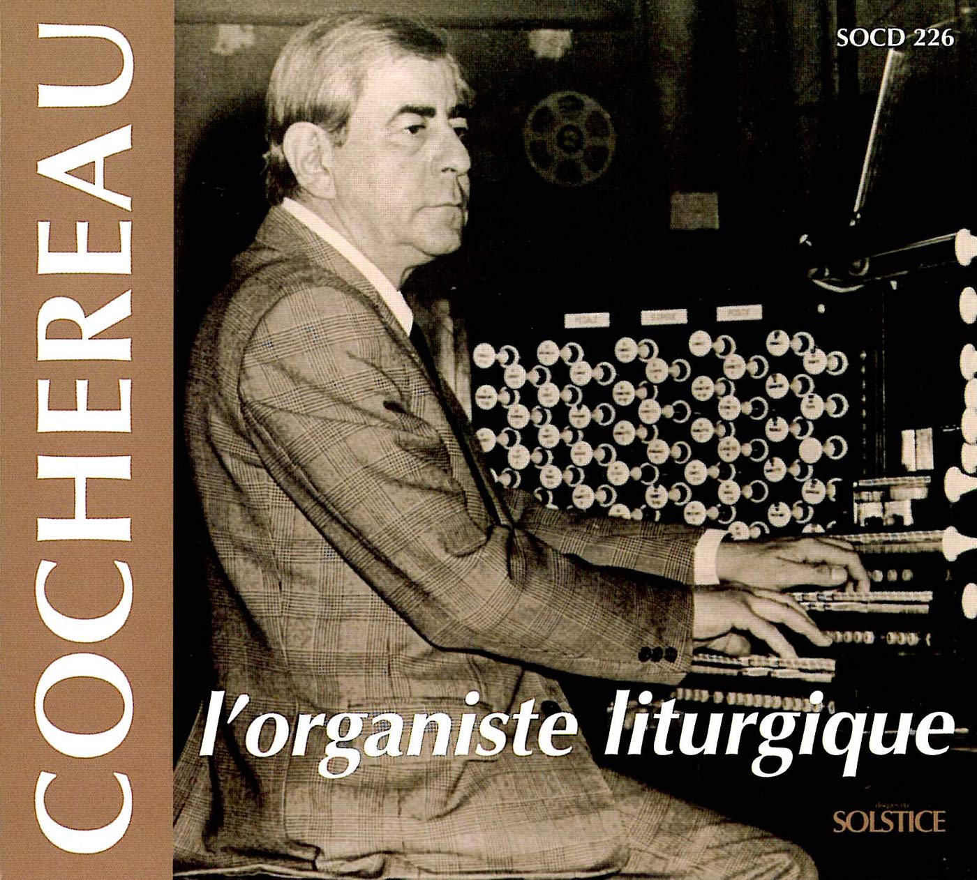 L'organiste Liturgique [Audio CD]
