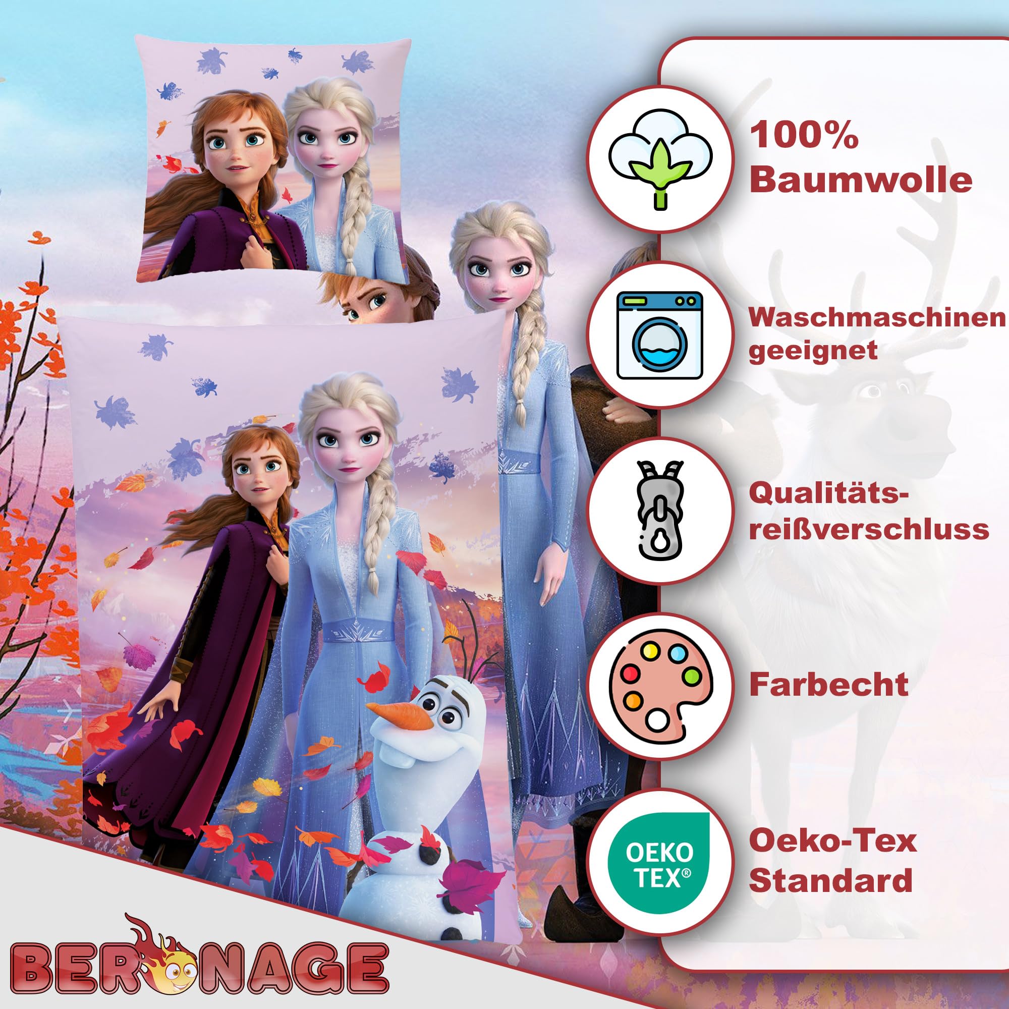 DISNEY SUPERCOLOR PUZZLE FROZEN LA REINA DE HIELO ELSA OLAF ANNA 100 PIEZAS