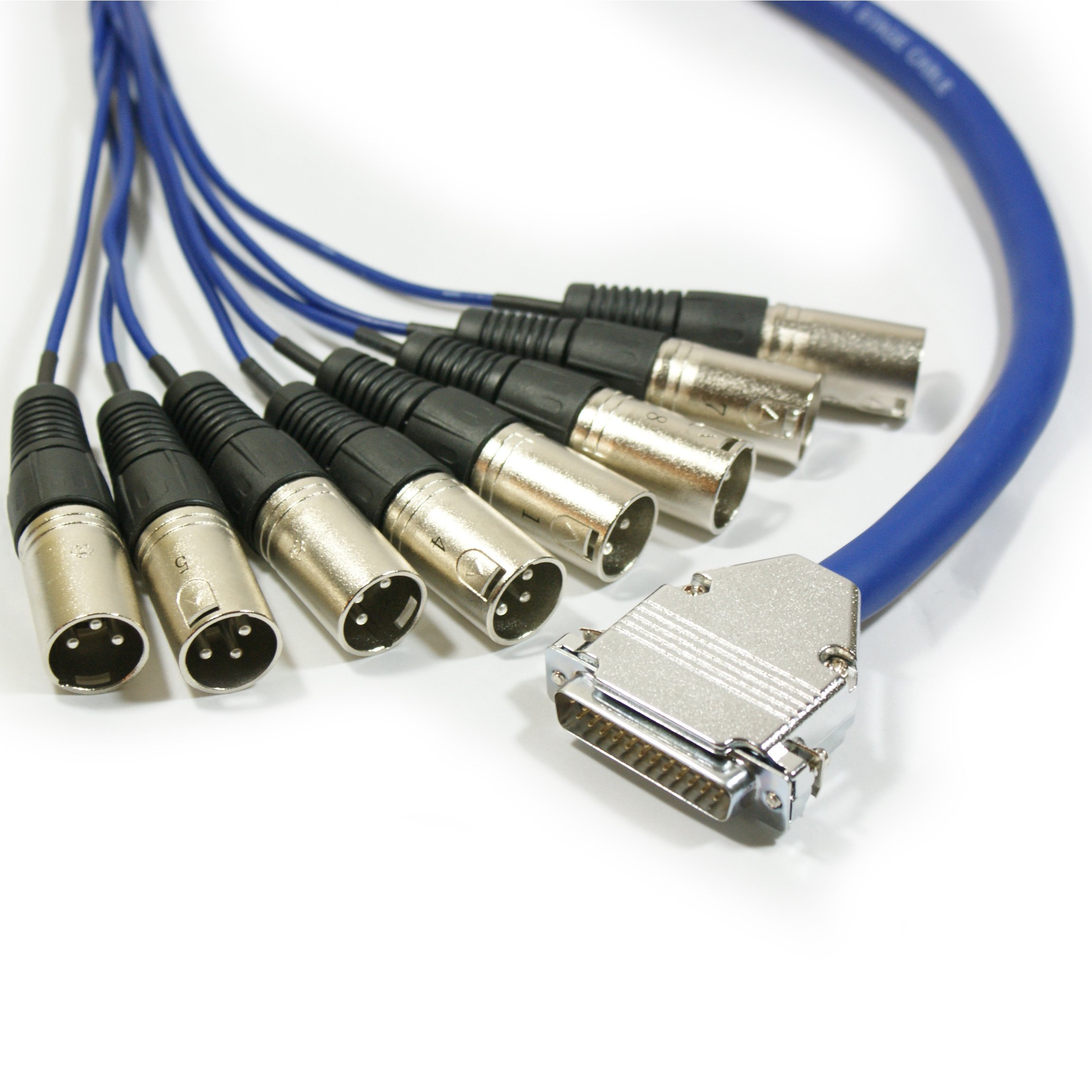 Reference Cables RSC8 25Dsub 2m オスメス Male to Cable Black Data THX