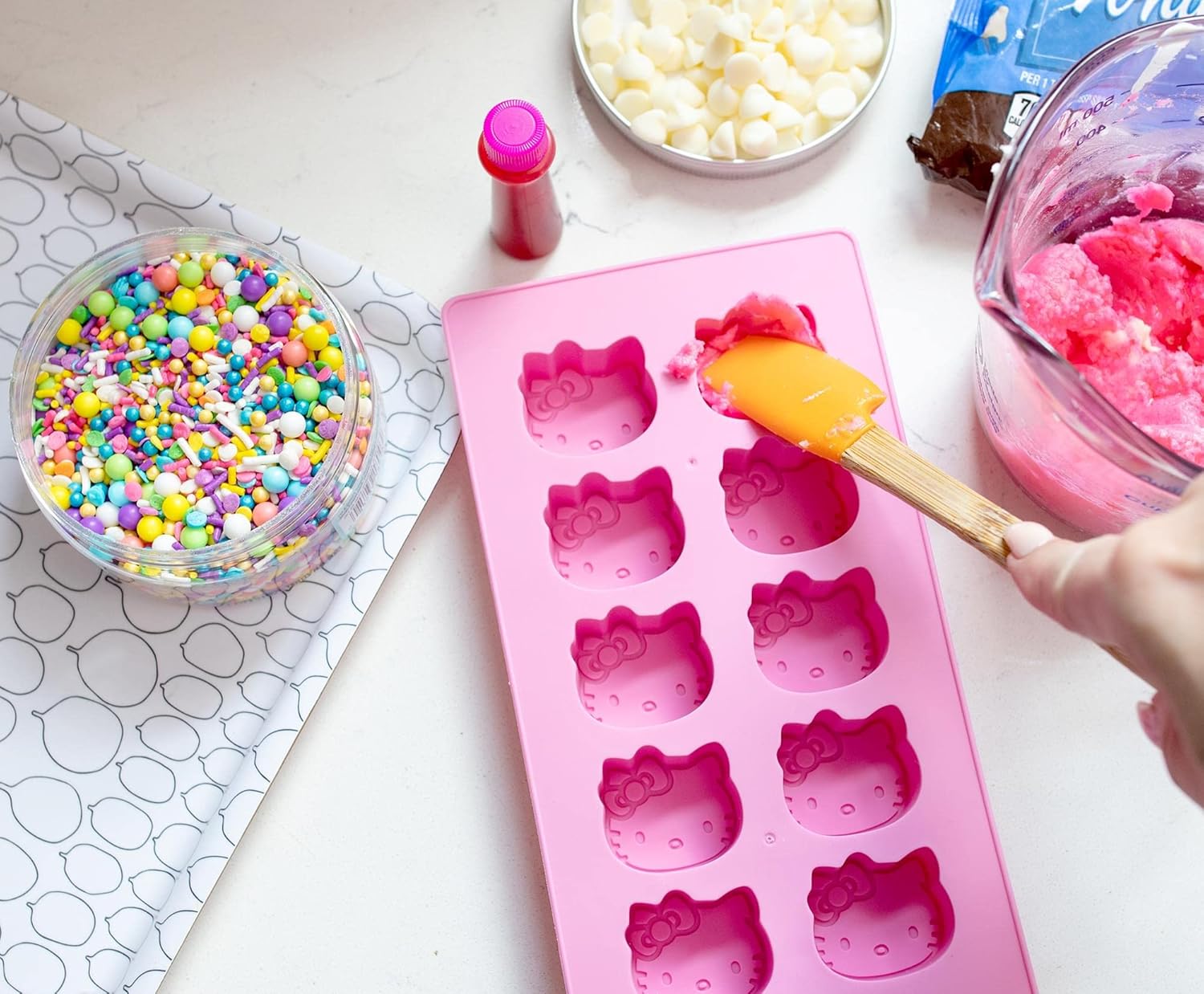 Hello Kitty Silicone Ice Cube Tray
