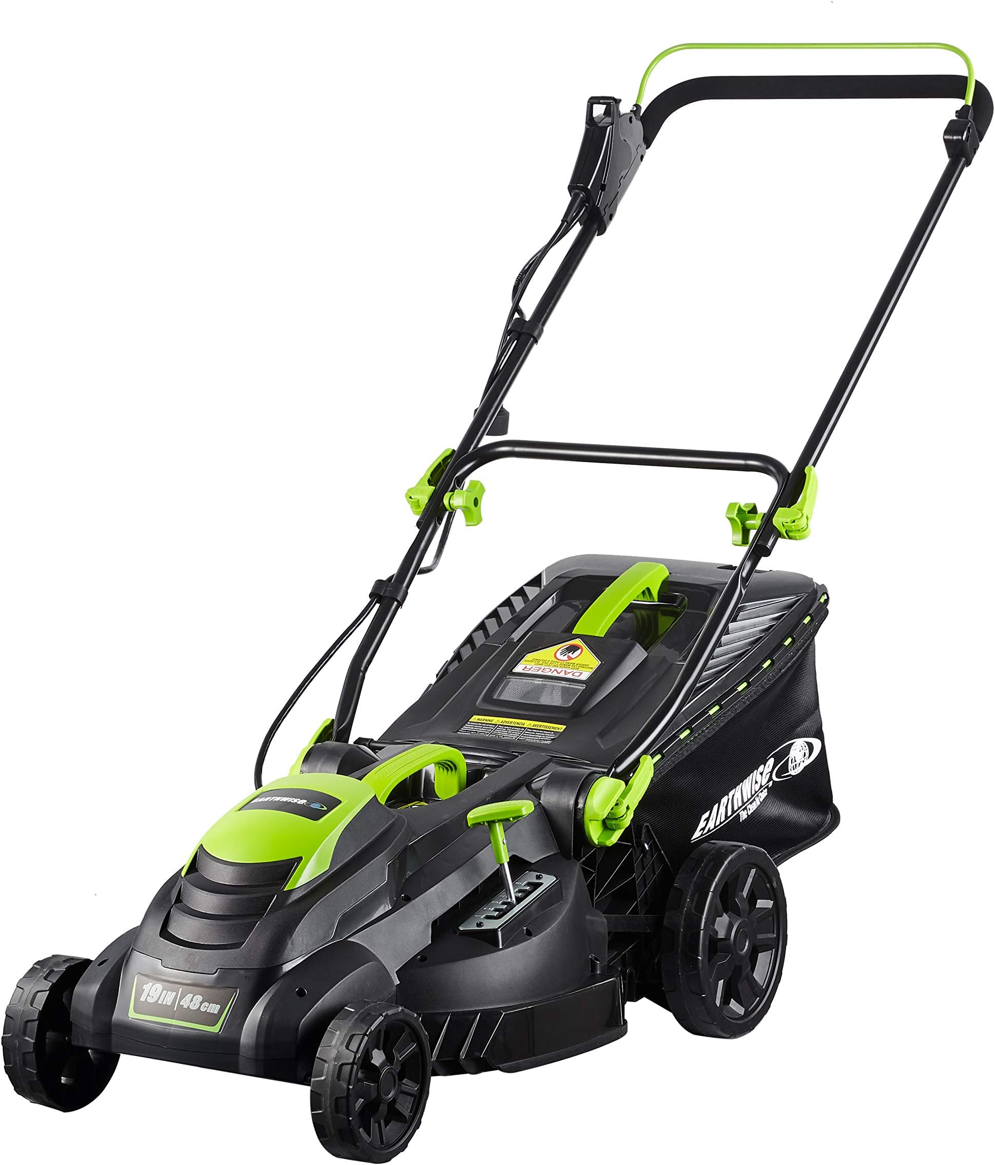Earthwise Power Tools by ALM 50519 19-Inch 13-Amp Corded Electric Lawn Mower, Multi