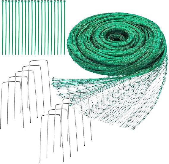 Garden Netting, Garden Netting for Plants Fruit Veg Patch Grass Seeds