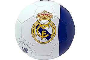 Maccabi Art Official Real Madril Soccer Ball: Display the Passion of the Bernabeu