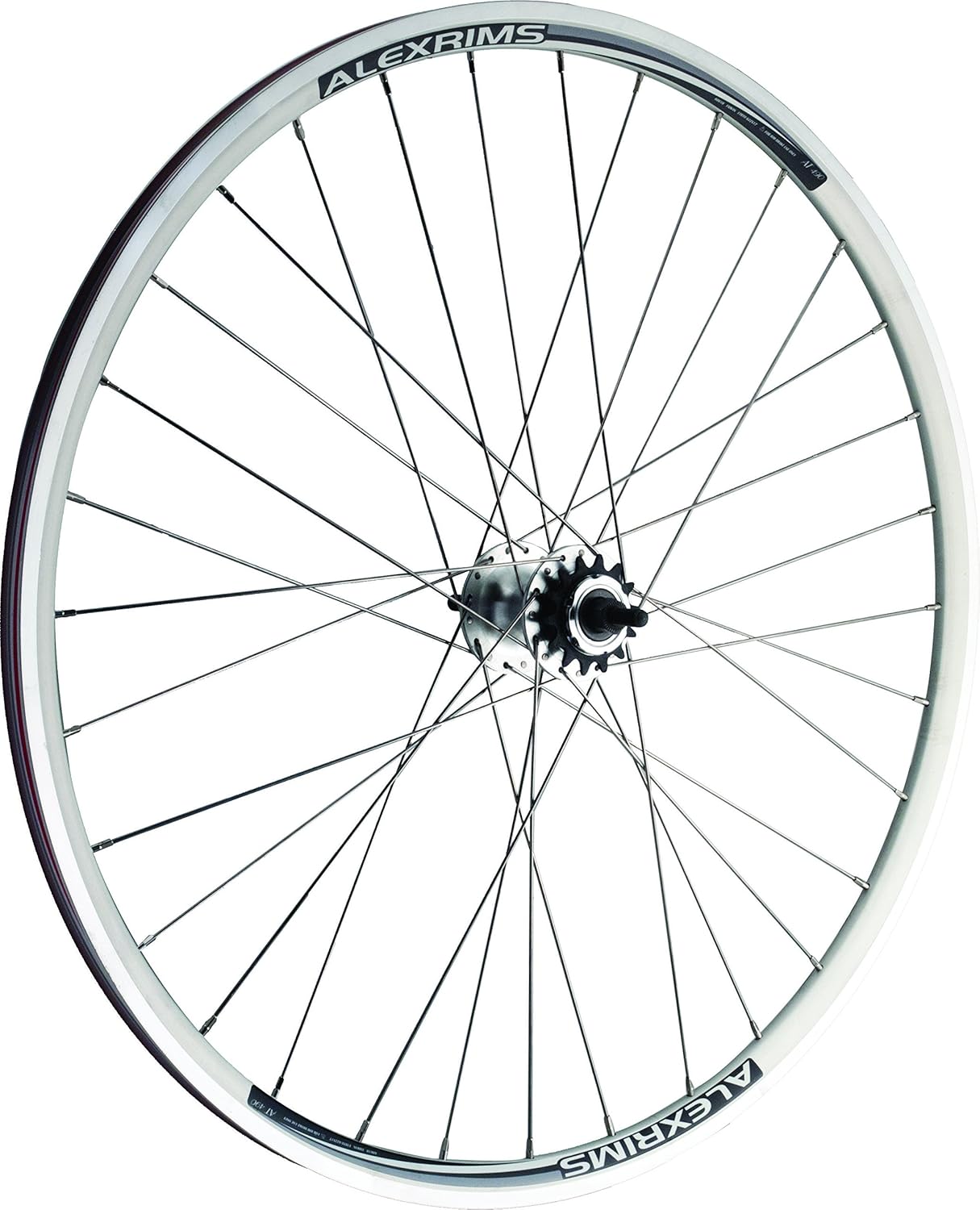Wheel Al 700 Rear Alex At490 Track Silver : Amazon.in: Sports, Fitness ...
