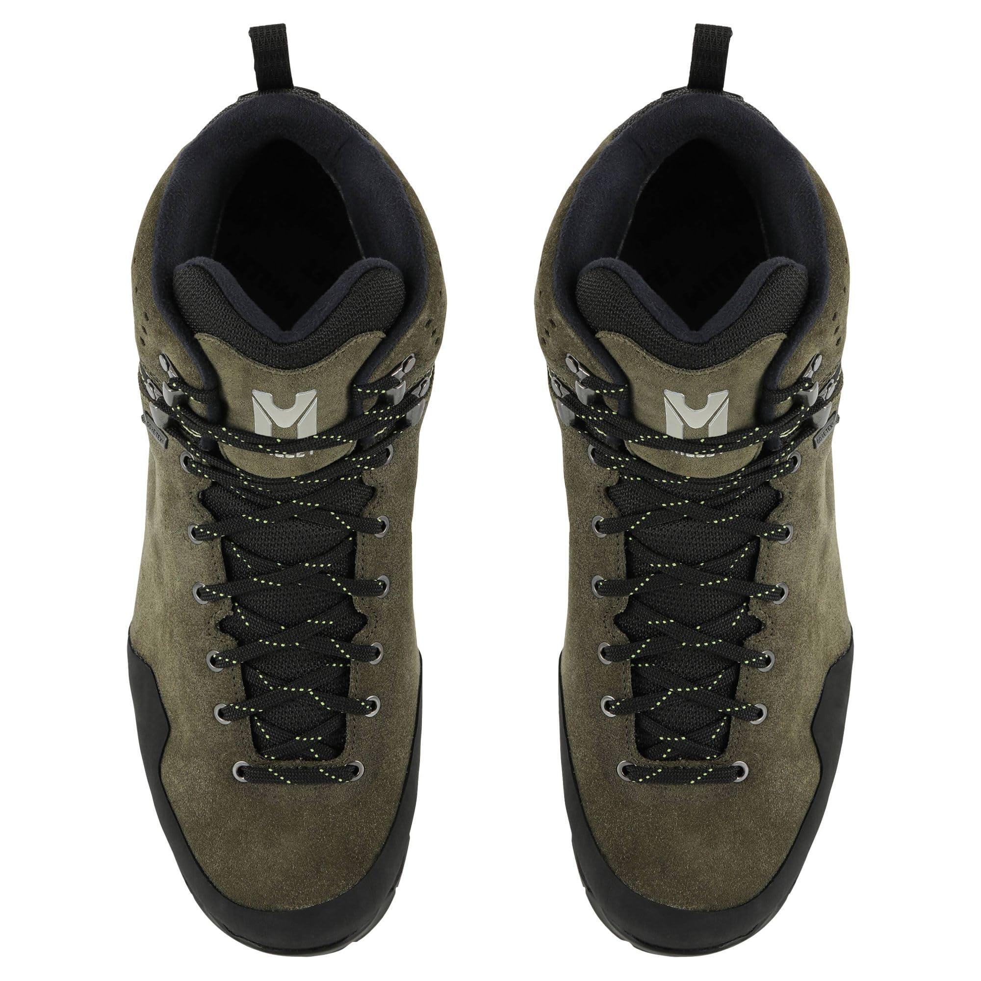 MILLET Chaussures Randonnée Homme G Trek 3 Gore-TEX Vibram Confort Amorti Accroche Terrain Humide