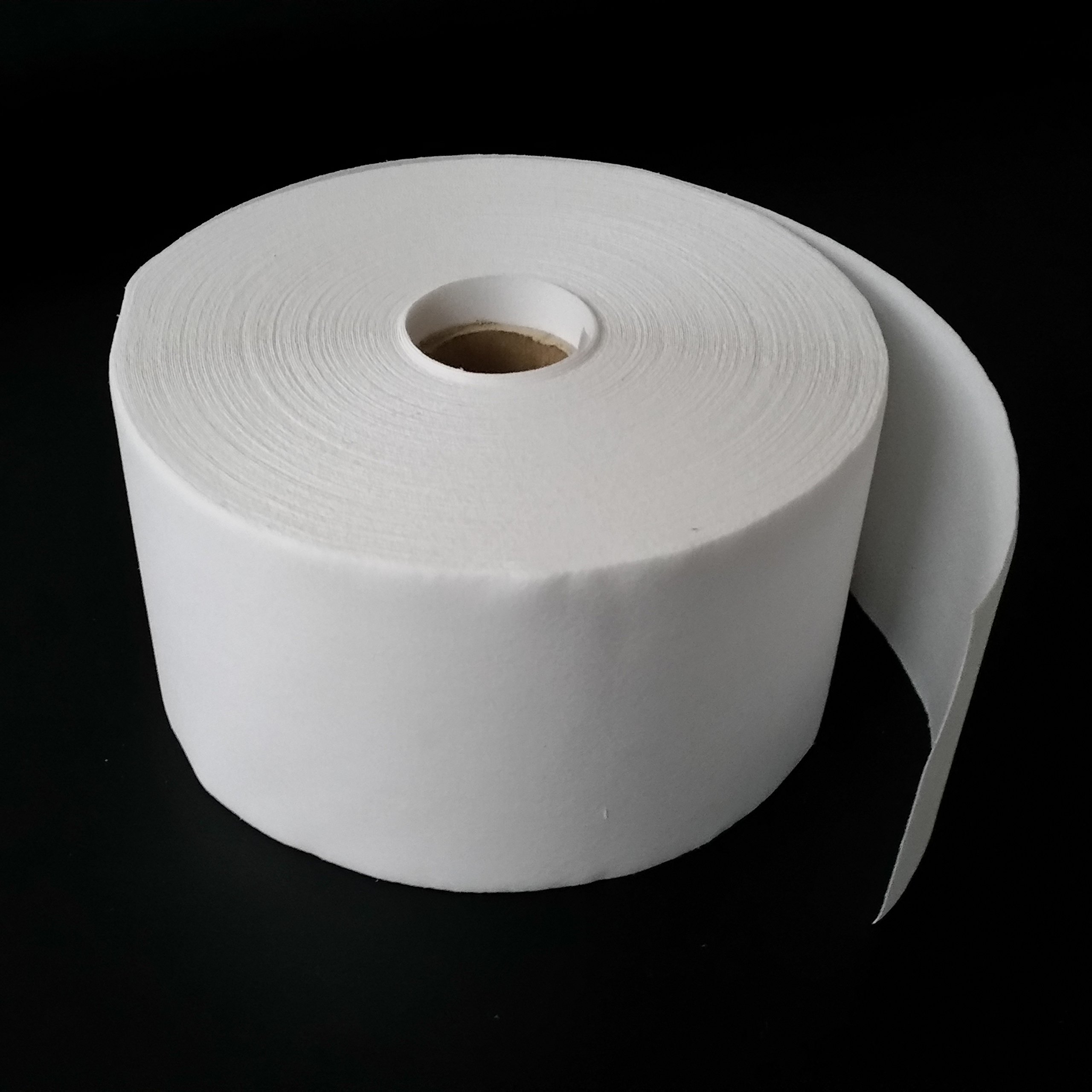 Discover Direct 6" Wide Iron-On (Double-Sided Fusible) Buckram Stiffener - per metre (01 Metre)