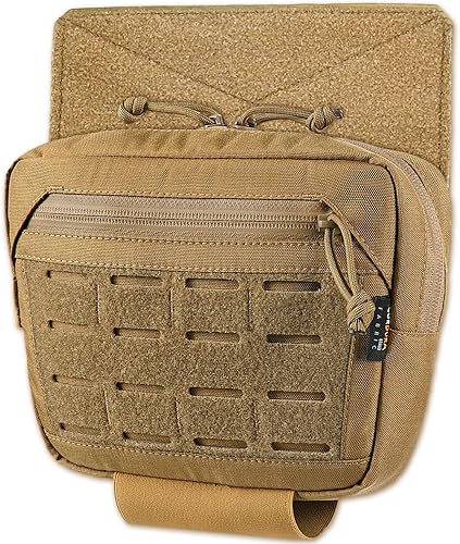 M-Tac Elite Dangler - Bolsa grande para colgar  Bolsa táctica desplegable con gancho y bucle  Bolsa de transporte para herramientas de descarga Kit