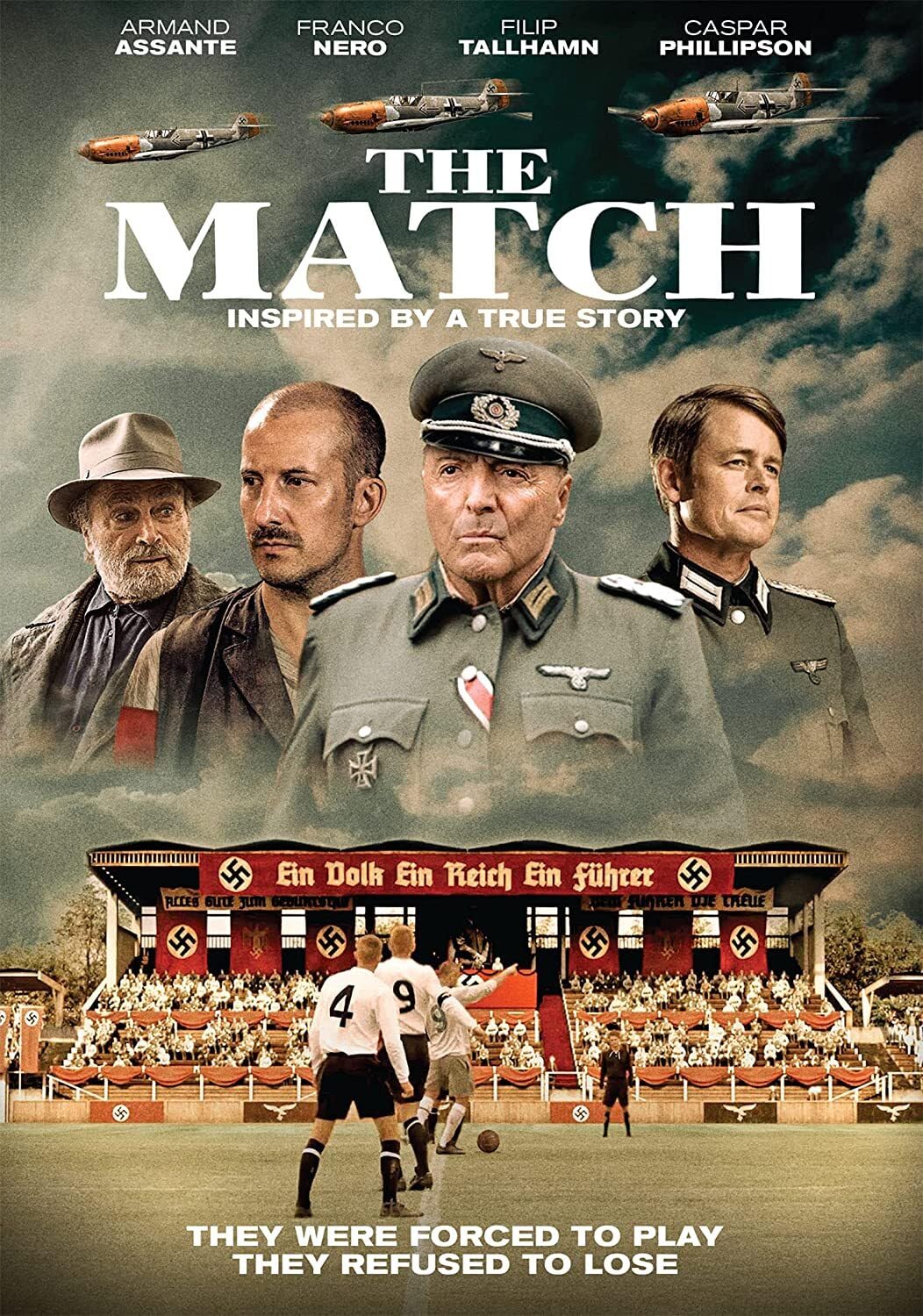 The Match DVD película ideal para tardes de cine en casa en familia