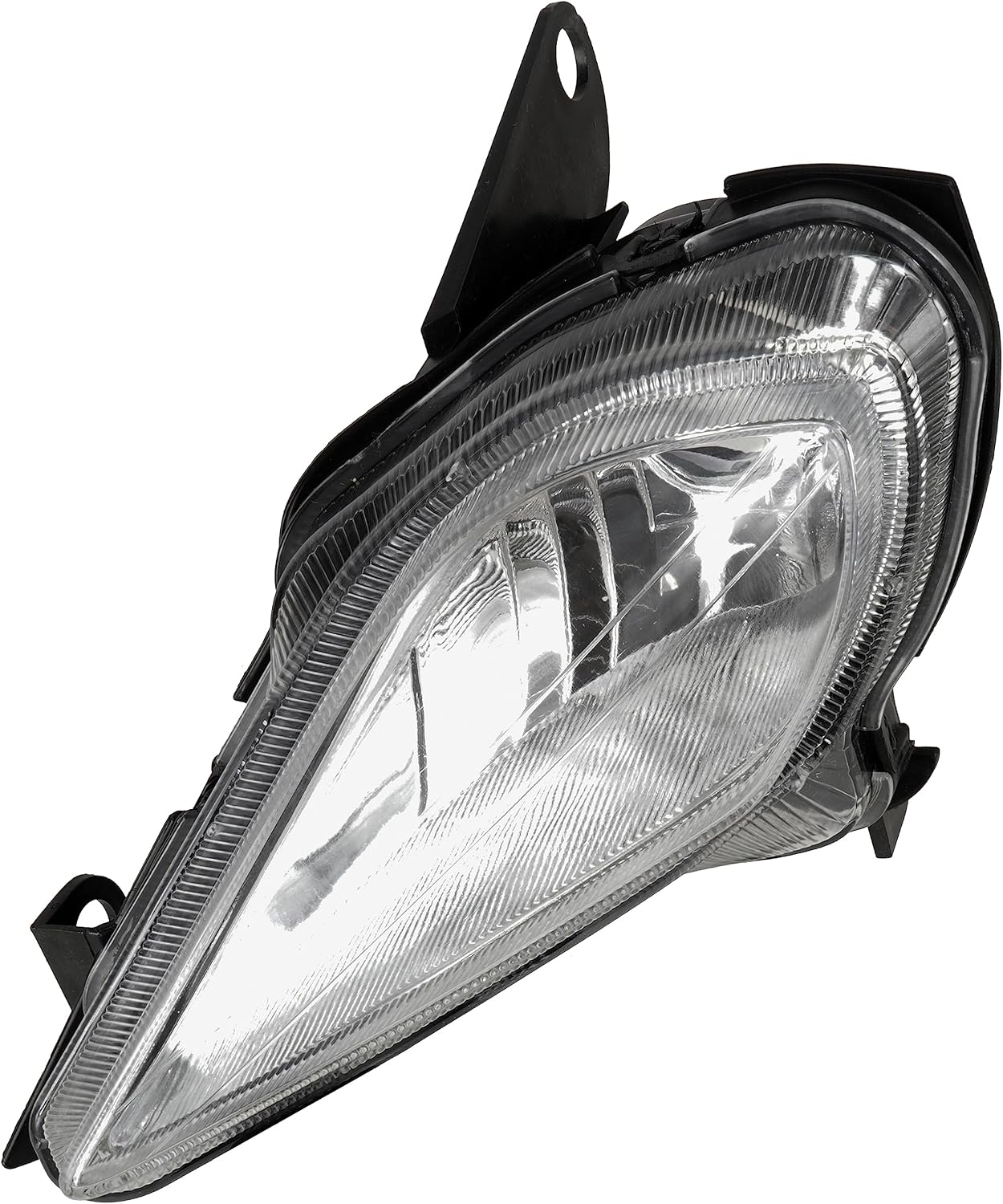 Caltric Left HeadLight Housing Frame Compatible with Yamaha Raptor 350 YFM350 2004 2005 2006 2007-2013