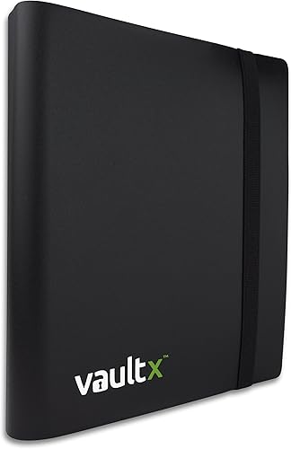 Miniatura 2 de Carpeta Vault X álbum de 4 bolsillos para intercambio de tarjetas carpeta de bolsillo con carga lateral para 160 tarjetas