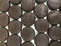 Vista 52 de Galletas Oreo bañadas en chocolate oscuro y con leche, de Philadelphia Candies