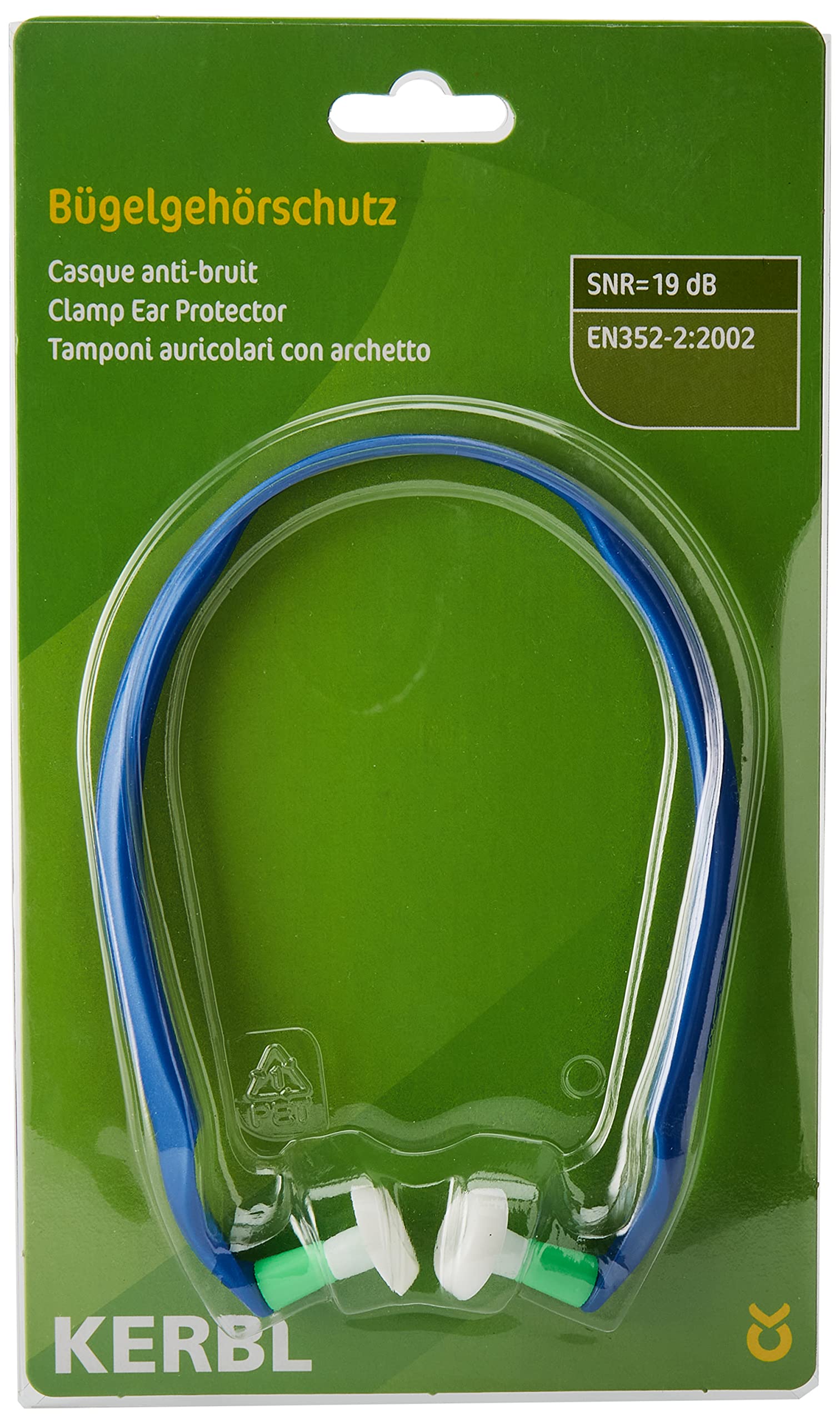 Kerbl 34495 Clip-On Ear Protectors