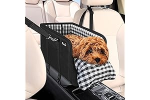 SlowTon Car Armrest Pet Carrier: The Perfect Travel Companion for Your Furry Friend