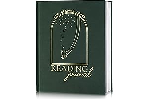 Perfect Blank Reading Journal: Your Literary Companion