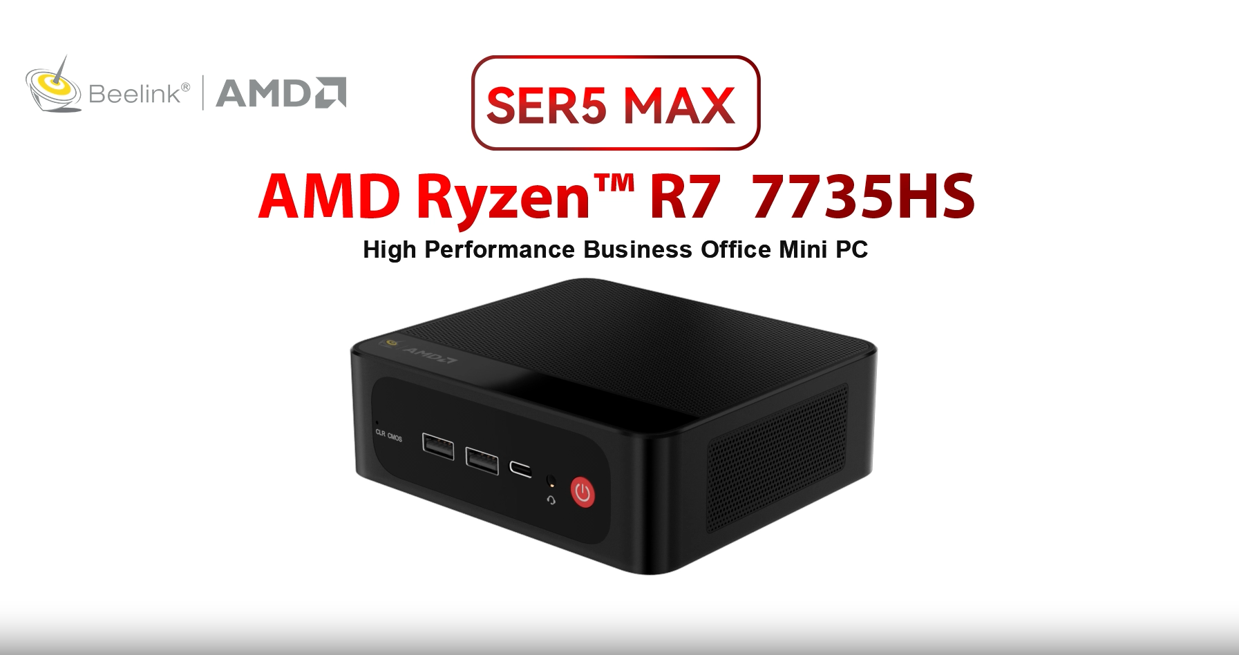 ミニPC Beelink AMD RYZEN7 4000SERIES Amazon.com: Beelink SEI Mini PC, AMD Ryzen 7 7735HS(up to 4.75GHz