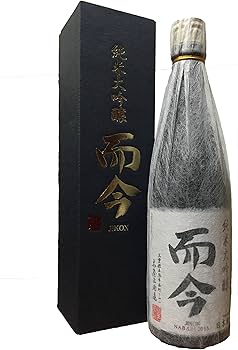 Amazon.co.jp: 而今 じこん 純米大吟醸 NABARI 720ml 日本酒