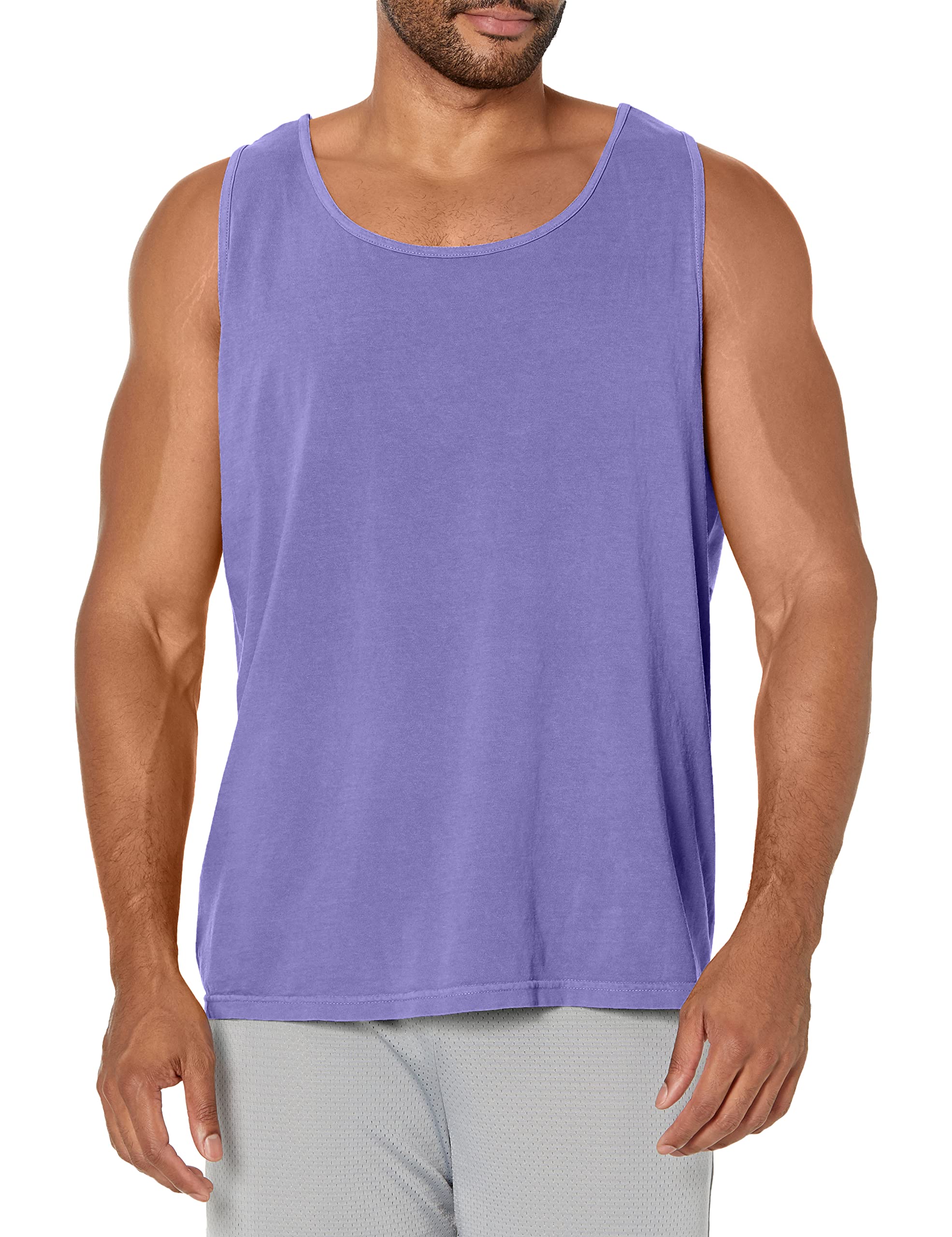 Comfort Colors Men's Adult Tank Top, Style 9360 (X-Small, Violet)
