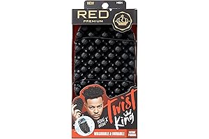 RED by Kiss Bow Wow X Twist King Tornado Coiler Hair Sponge