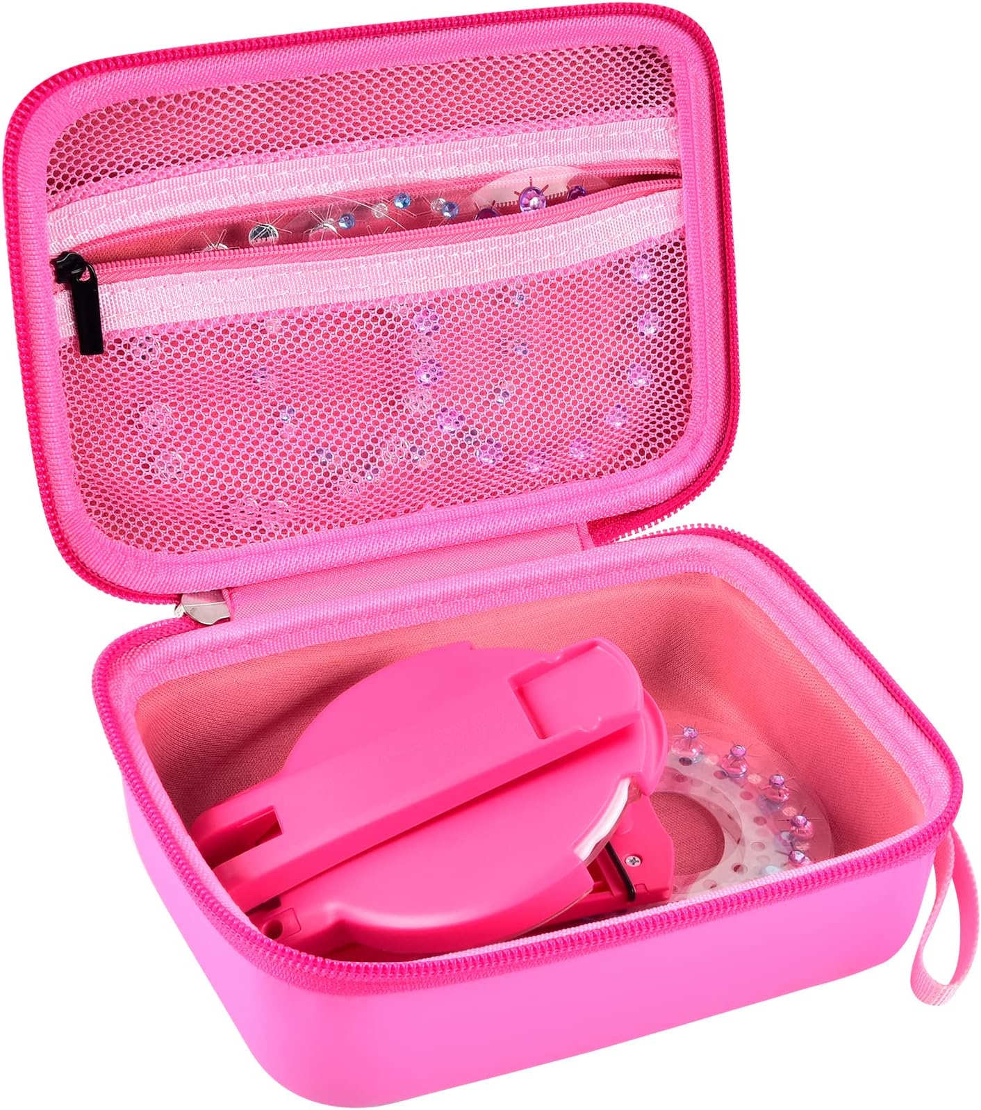 Case Compatible for Blinger Deluxe Set, Radiance Collection, Comes with Glam Styling Tool & 150 Gems - Load, Click, Bling! Hair, Fashion, Anything(Box Only)