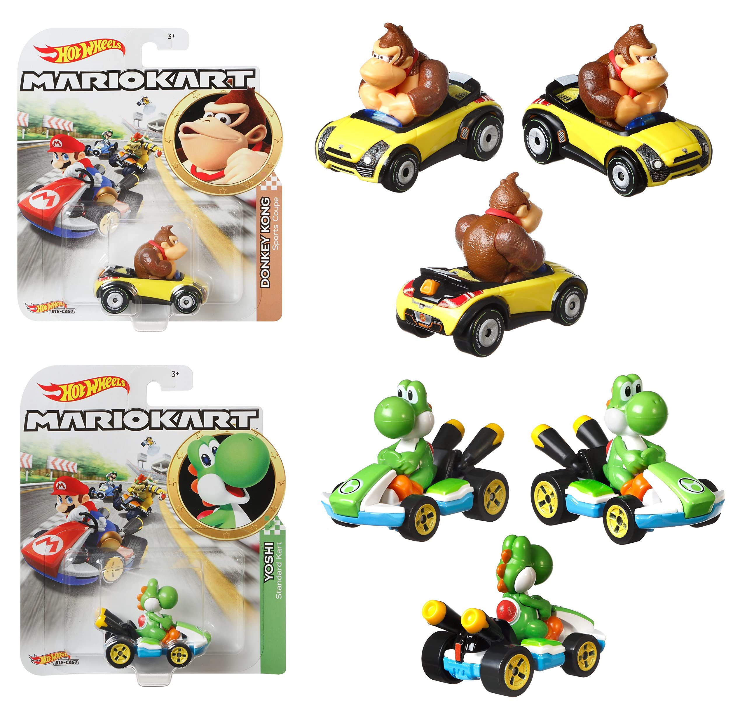 Amazon | ホットウィール(Hot Wheels) マリオカート アソート