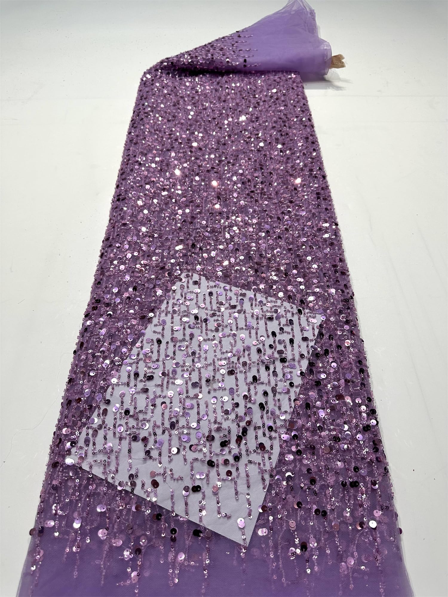 Amazon.com: African Sequins 5 Yards Beaded Embroidery French