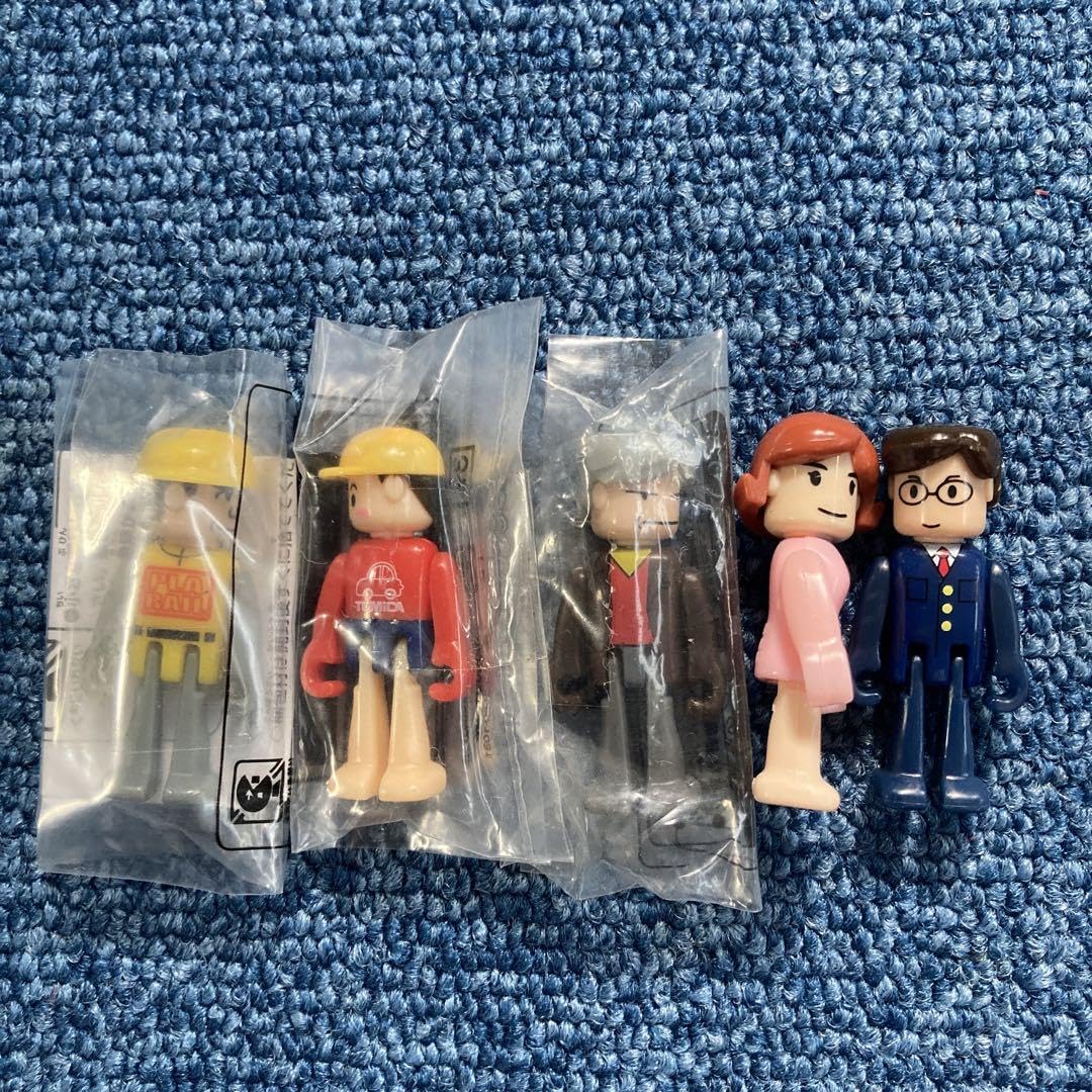 Amazon.co.jp: プラキッズ5体セット : おもちゃ