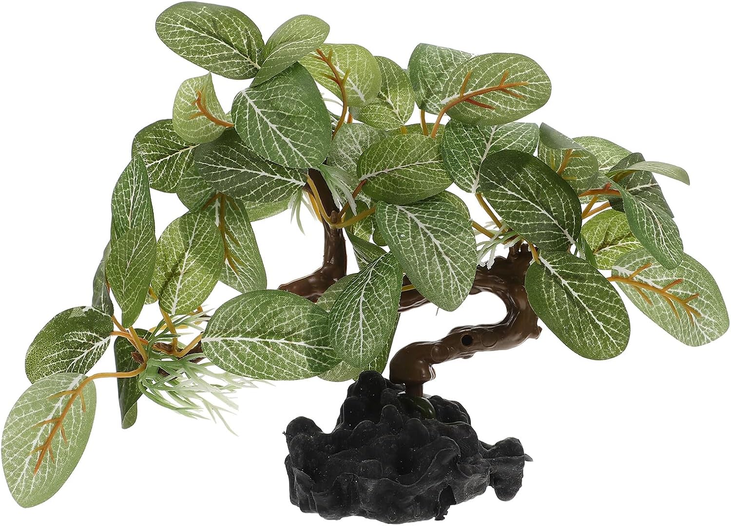 VALICLUD Artificial Fish Tank Plants Aquarium Decor Plastic Simulation Plants for Aquarium Decoration Fish Tank Ornament Suitable for Freshwater