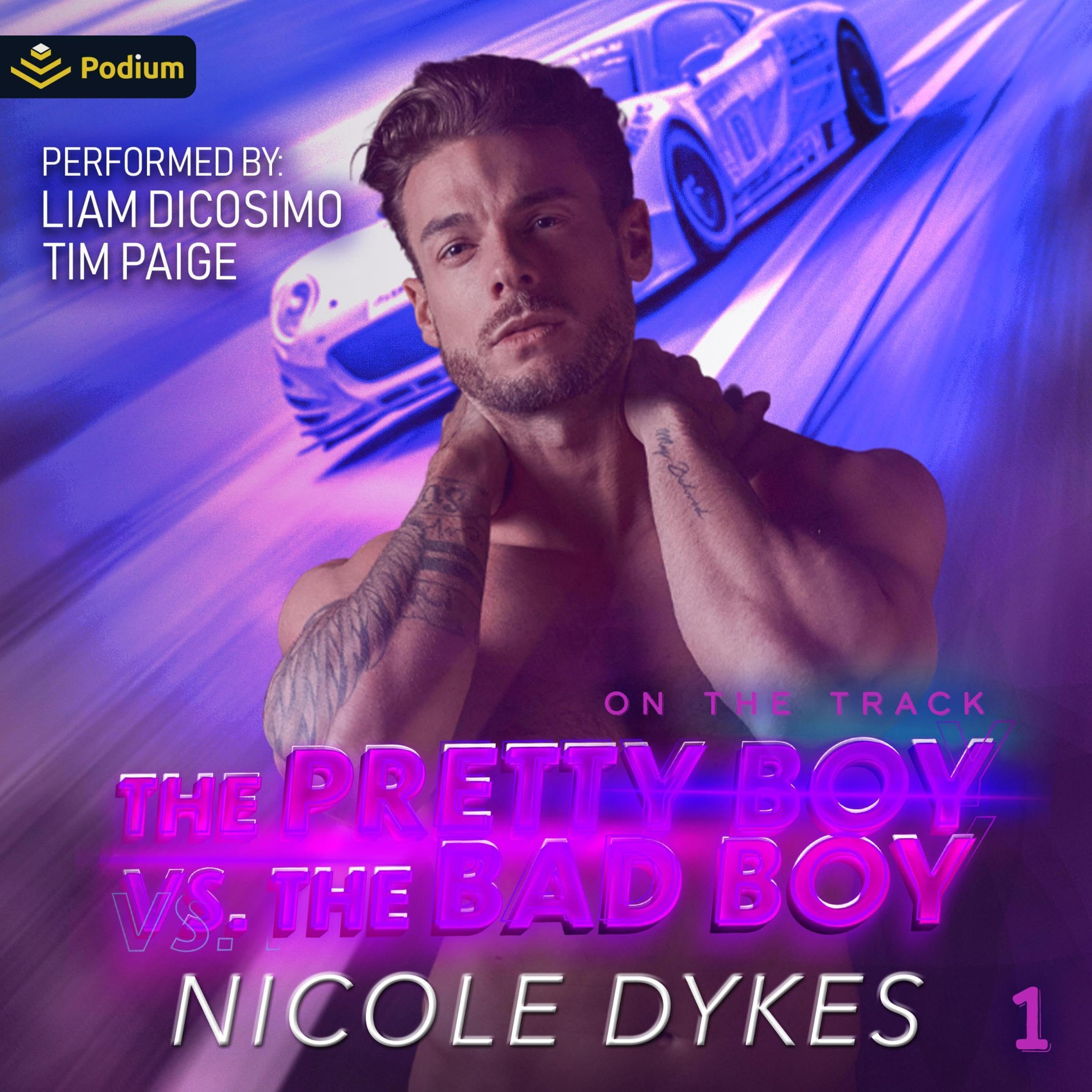 Cover art for The Pretty Boy vs. the Bad Boy