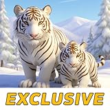 Snowy Tiger Adventure: Family Survival Simulator