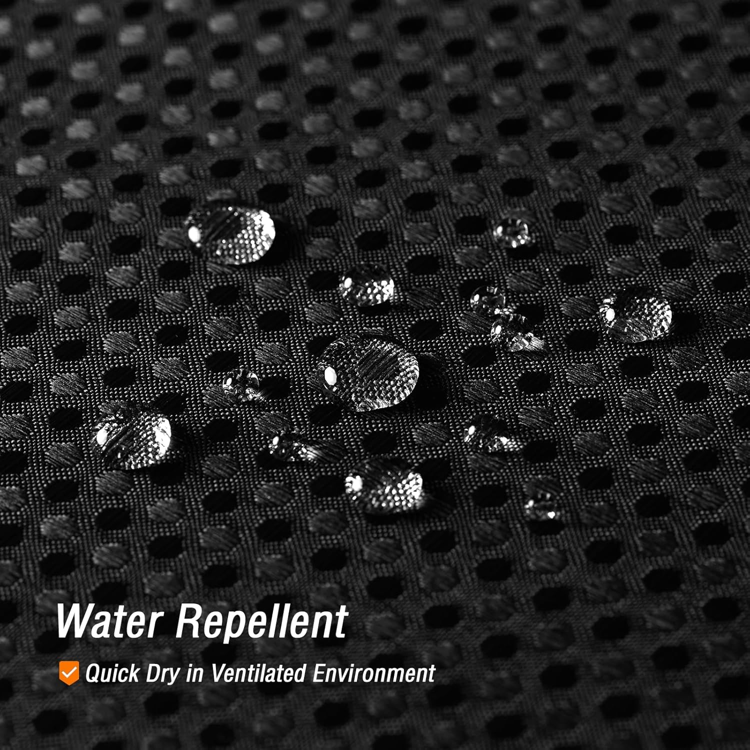 Gibelle Extra Long Shower Curtain 72 x 84, Tall Waffle Weave Textured Fabric Shower Curtain for Bathroom, Water Repellent, Machine Washable, Black