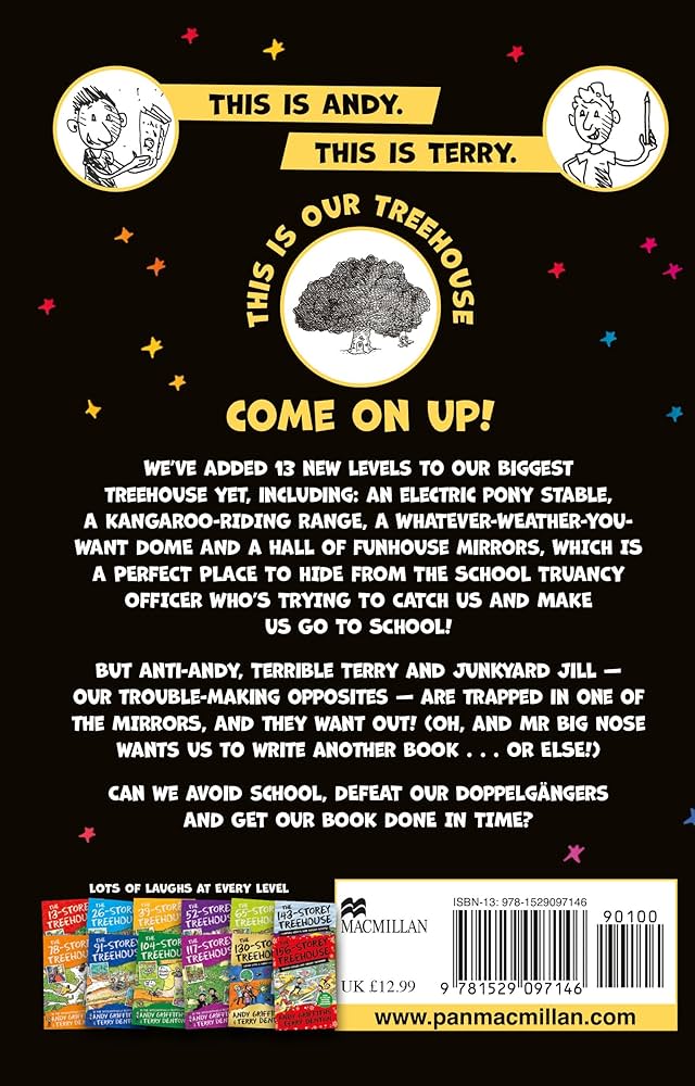 Amazon | The 169-Storey Treehouse: Monkeys, Mirrors, Mayhem