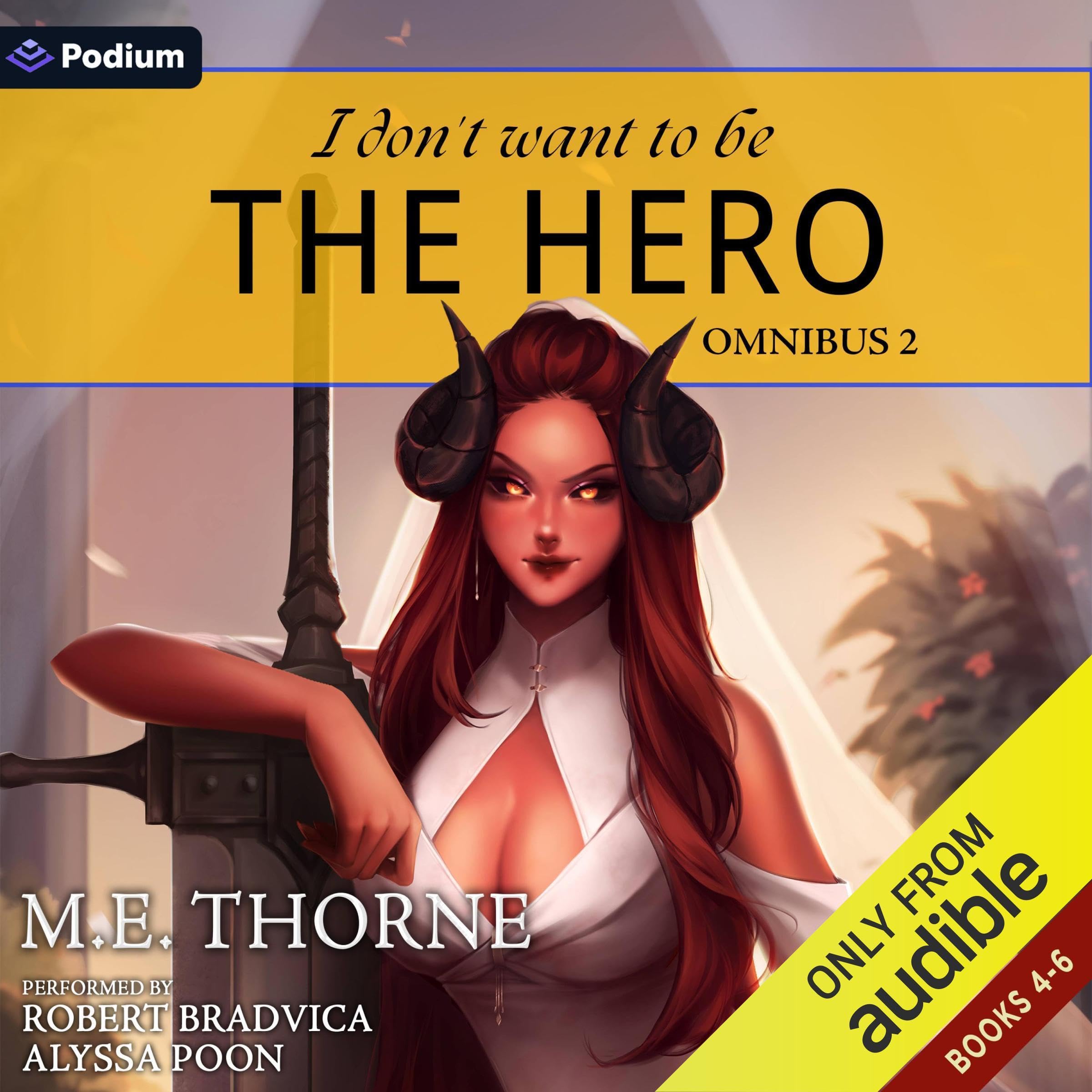Cover art for I Don't Want to Be the Hero Omnibus 2