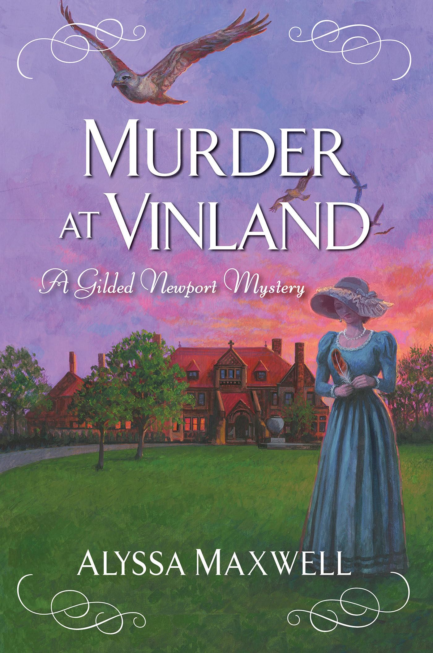 Murder at Vinland (Gilded Newport Mystery)