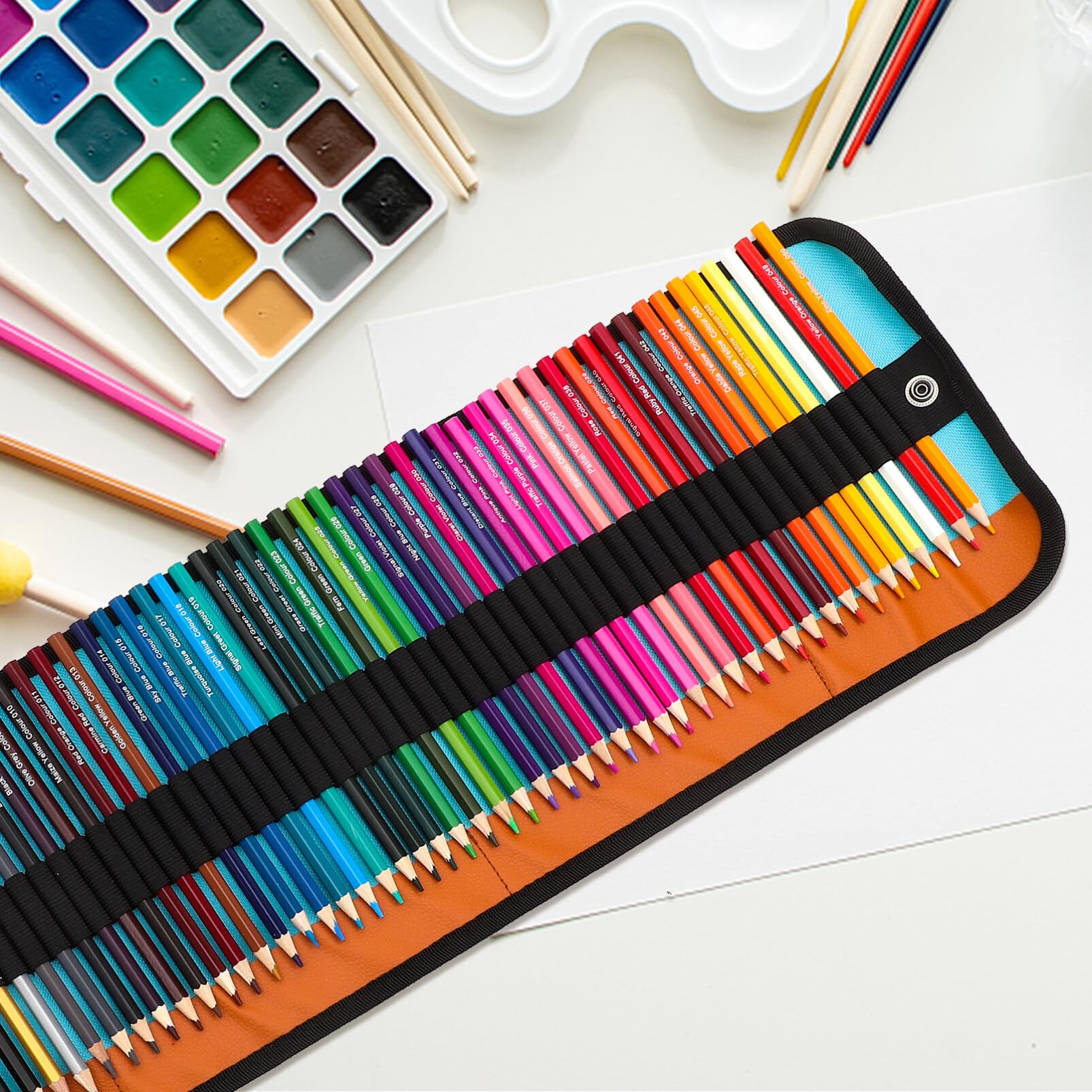 ibasenice Matite Base Di Olio in Legno Matite Colorate Per Disegno e Dipingere Strumenti Di Pittura Portatili Per Principianti e Lavori Artigianali