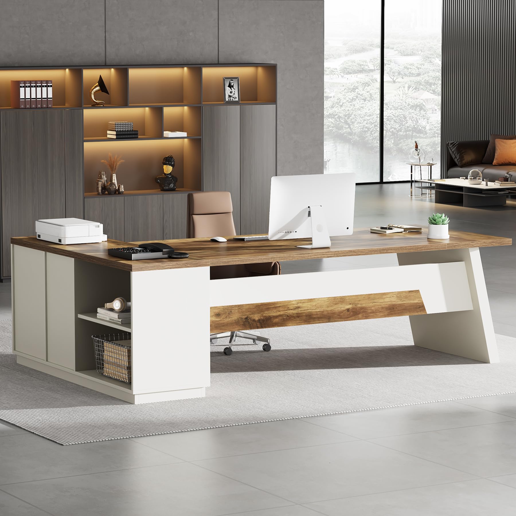 Tribesigns L-Shaped Desk