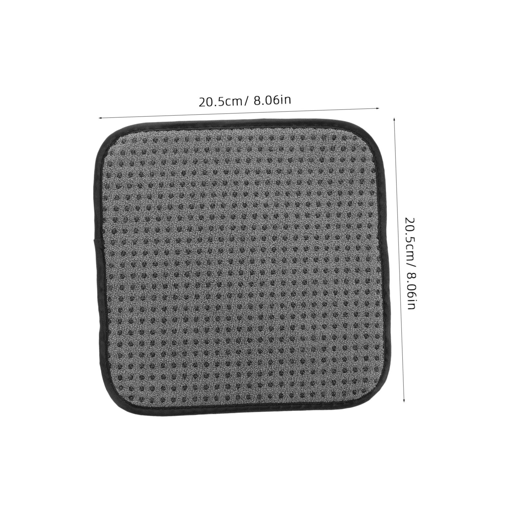 VICASKY Lightweight Bowling Ball Cleaning Towel Skid for Dust Removal Portable Polishing Pad Bowling Accessory for Enhanced Performance