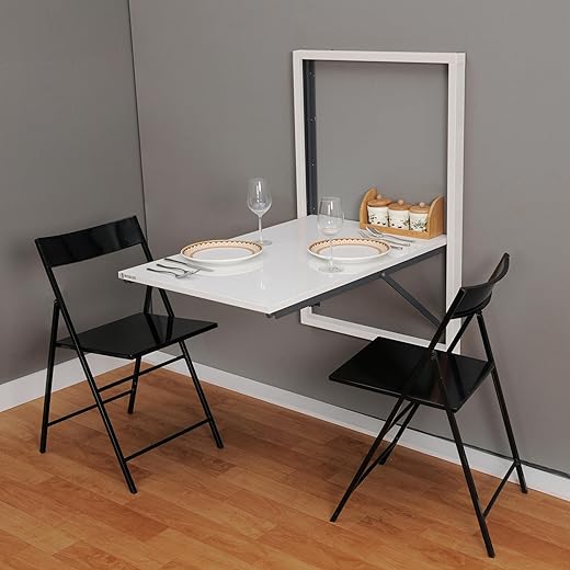 Invisible Wall Mounted Foldable Table 39 Inch