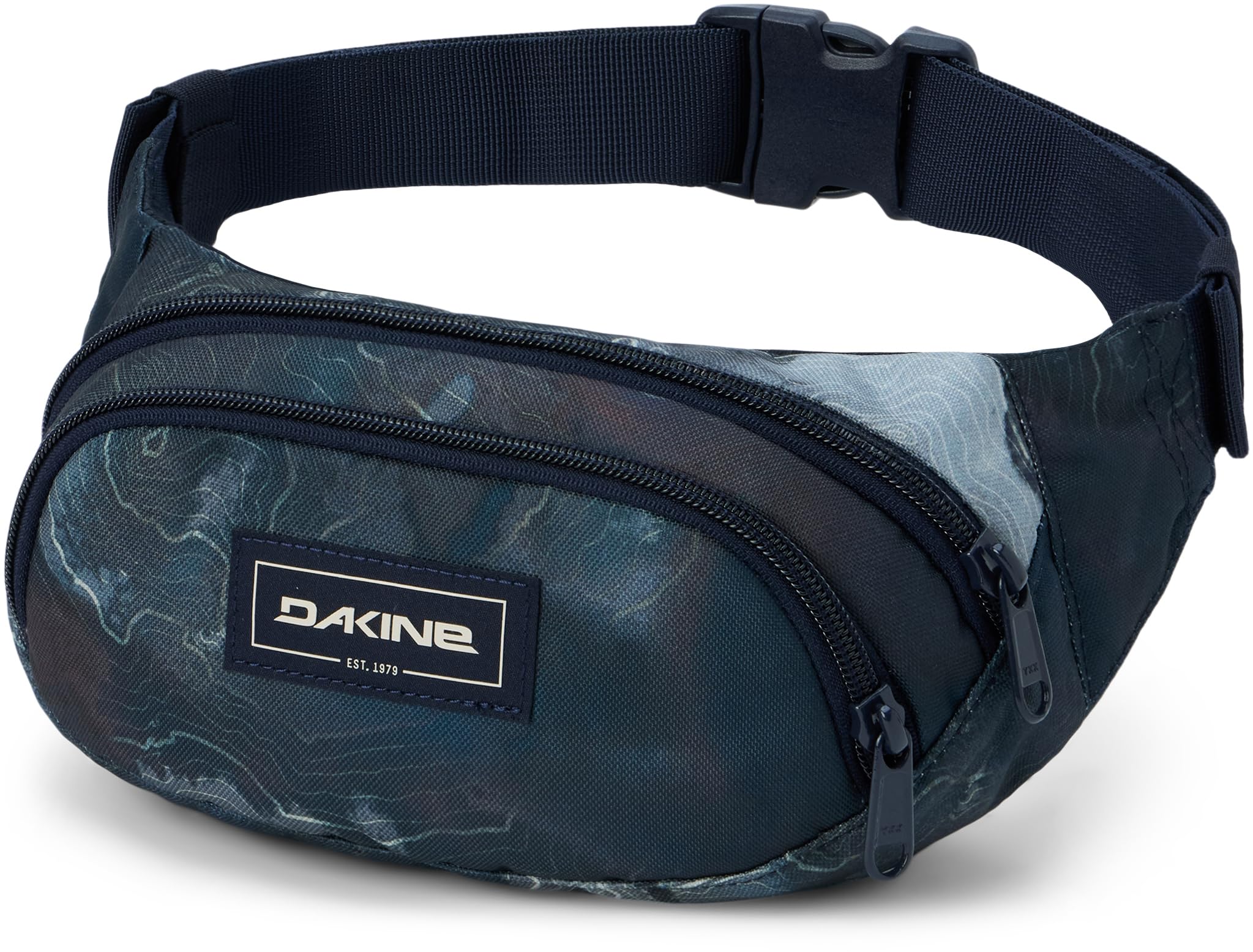 Dakine Hip Pack, sac banane avec 2 compartiments zippés, poche pour lunettes de soleil - sac Fanny taille unique, accessoire, unisex