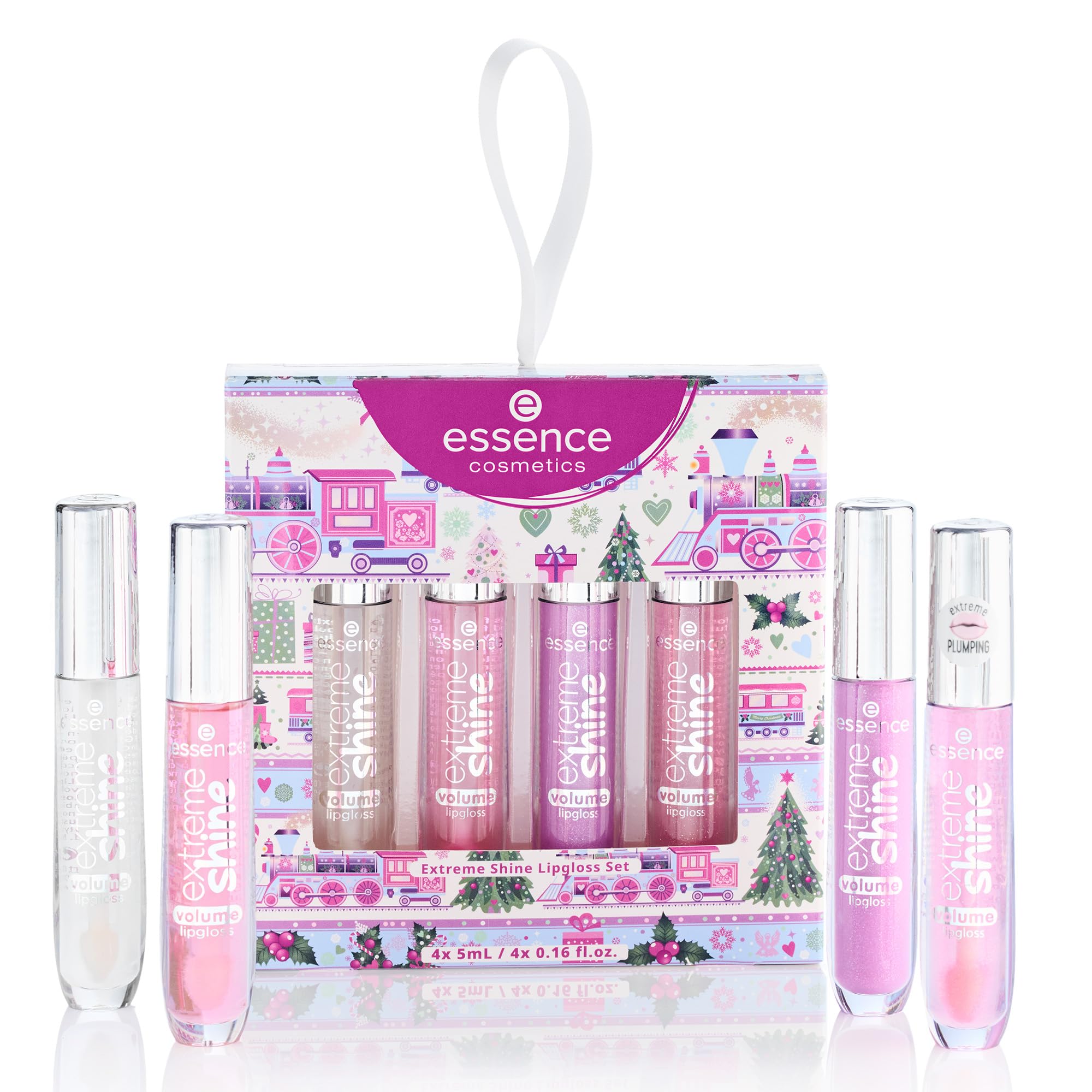 Amazon.com : essence | Extreme Shine Volume Lipgloss Gift Set | 4