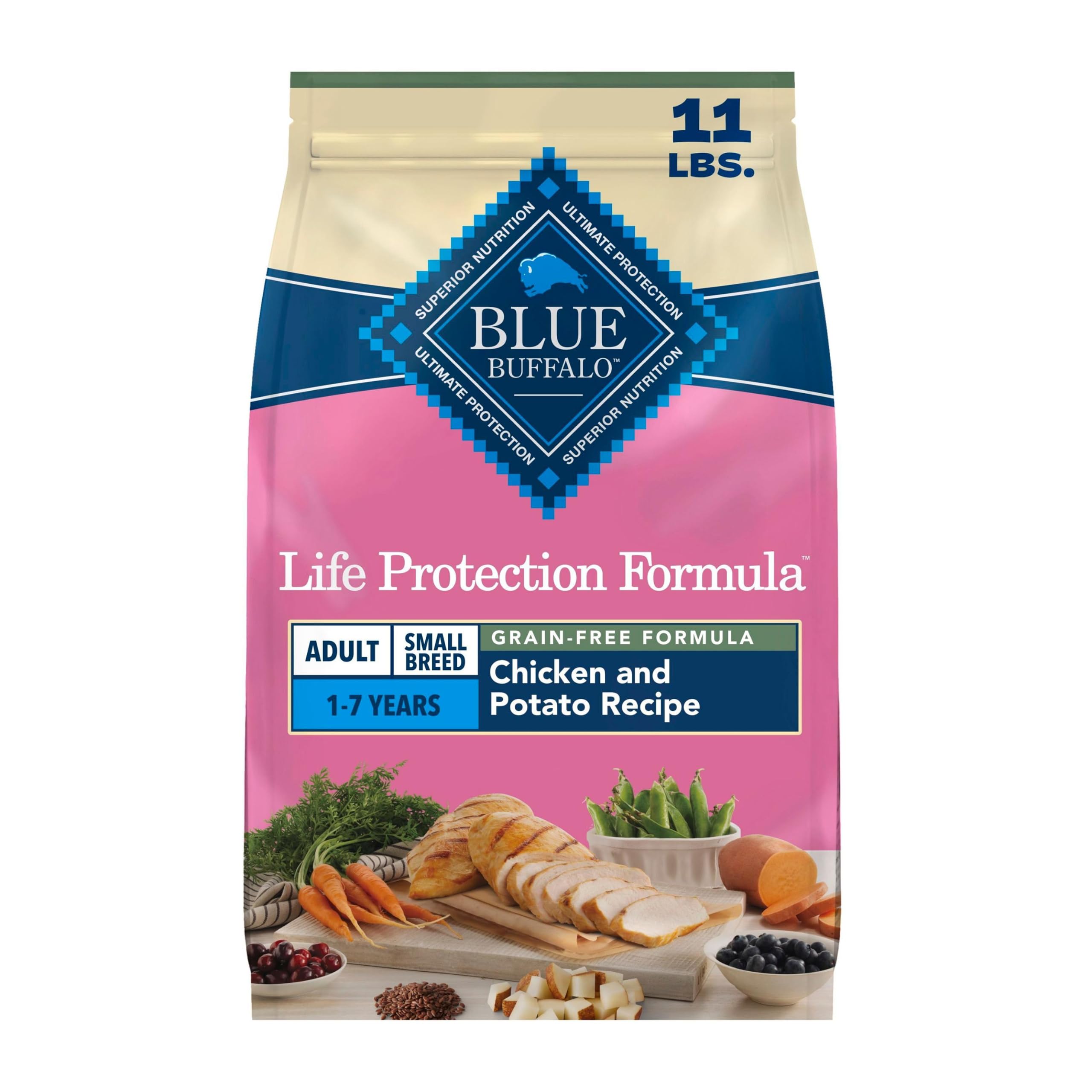 Blue Buffalo Life Protection Formula Small Dog Food