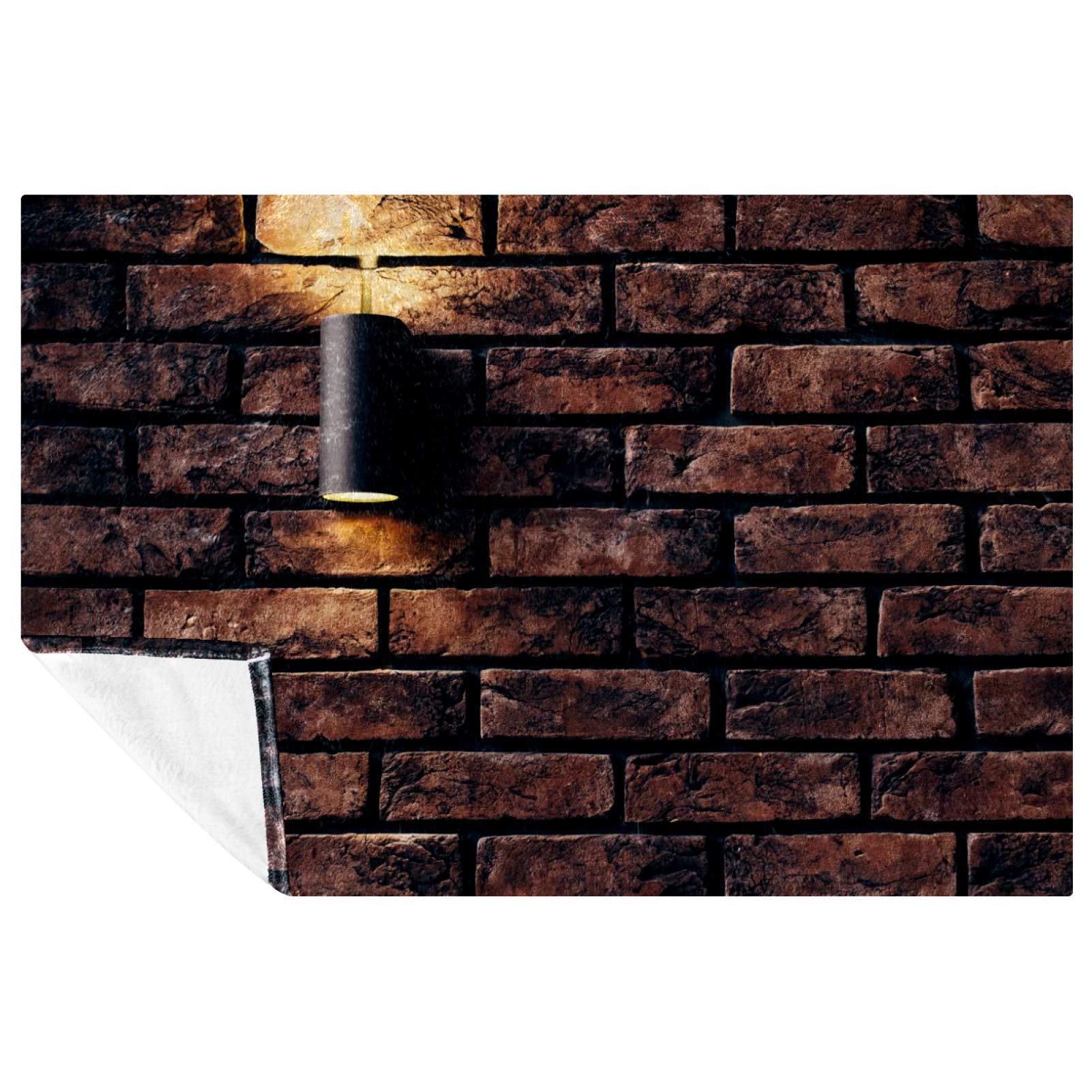 Couverture douce et chaude Sconce pour lit et canapé | Plaid multi-usage 150x100 cm
